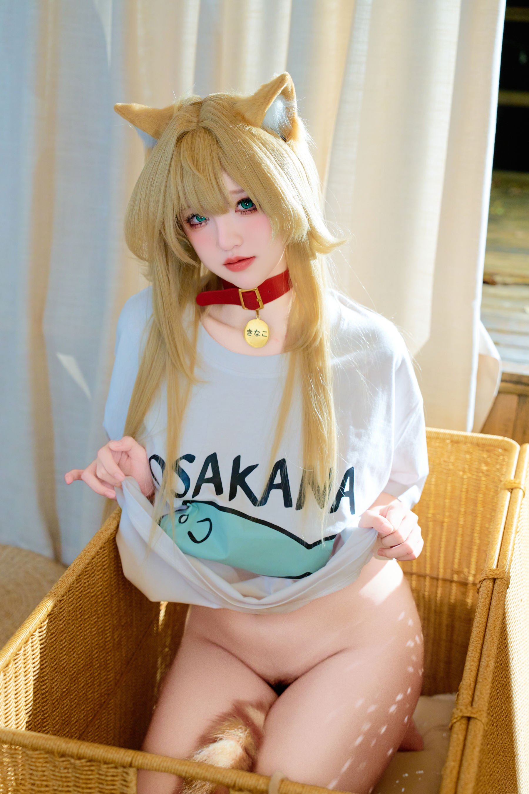 鬼马少女 阿薰kaOri - 黄豆粉 40猫/(128P)