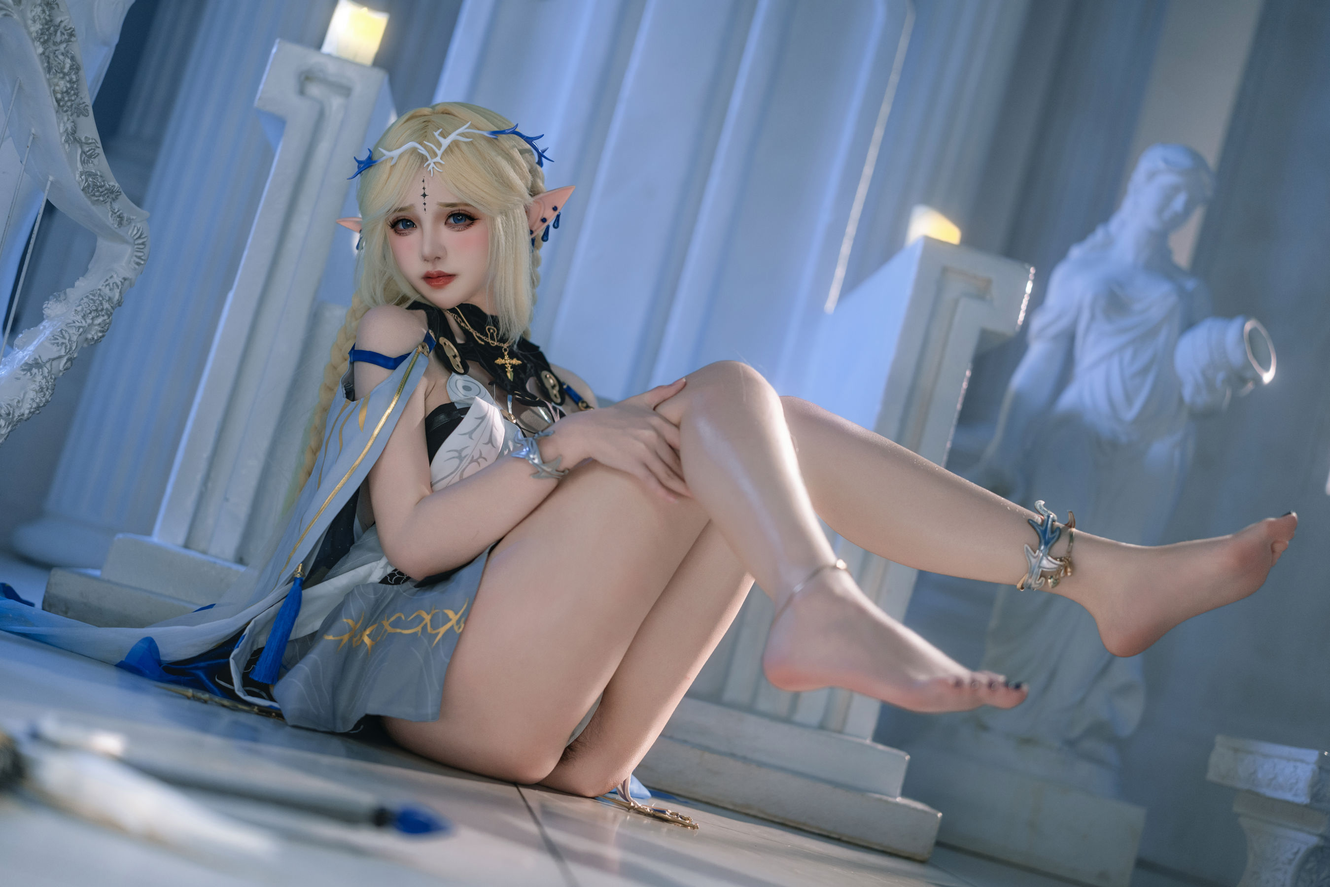 鬼马少女 阿薰kaOri - 鸣潮 卡提希娅/(134P)