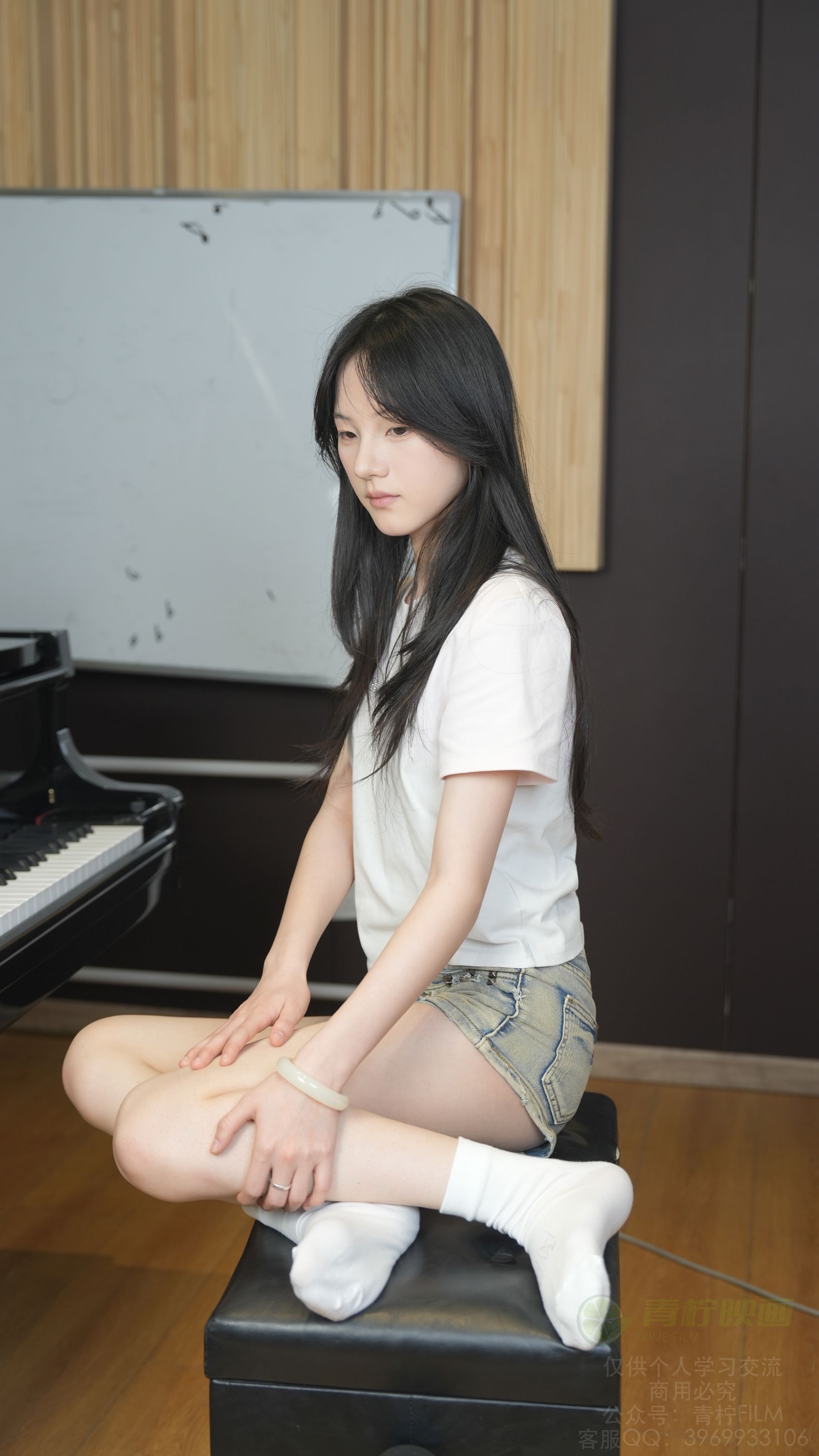 青柠映画 - 阿慌 琴房秀玉足/(265P)