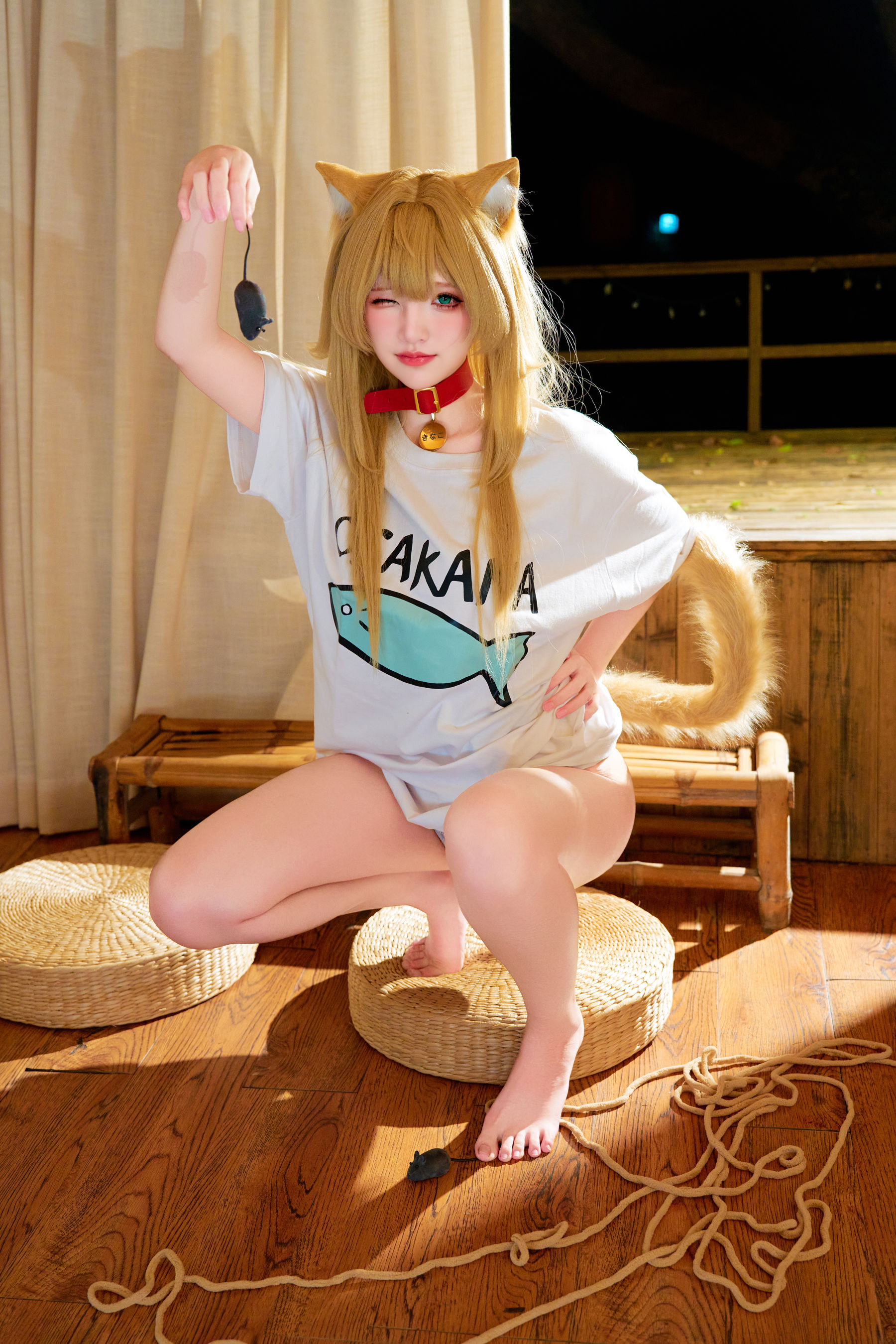 鬼马少女 阿薰kaOri - 黄豆粉 40猫/(128P)