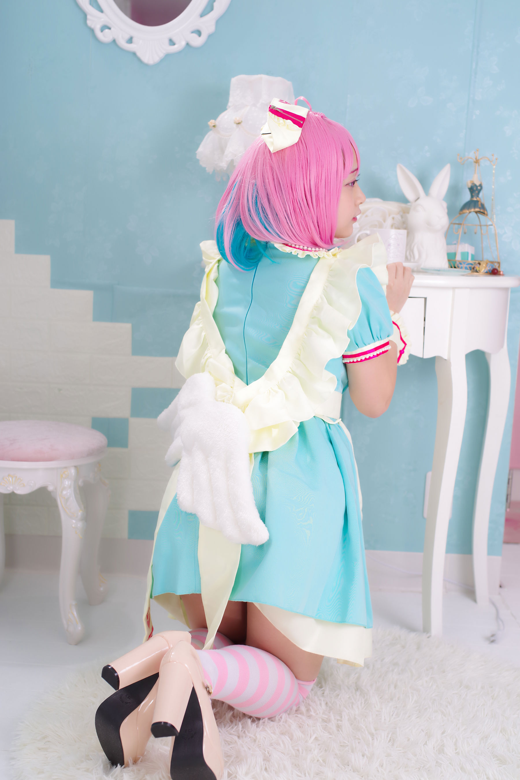 [Cosplay] Salt Melon 塩めろん。- さま、脱いだら人気が出るって本当ですか？！/(229P)