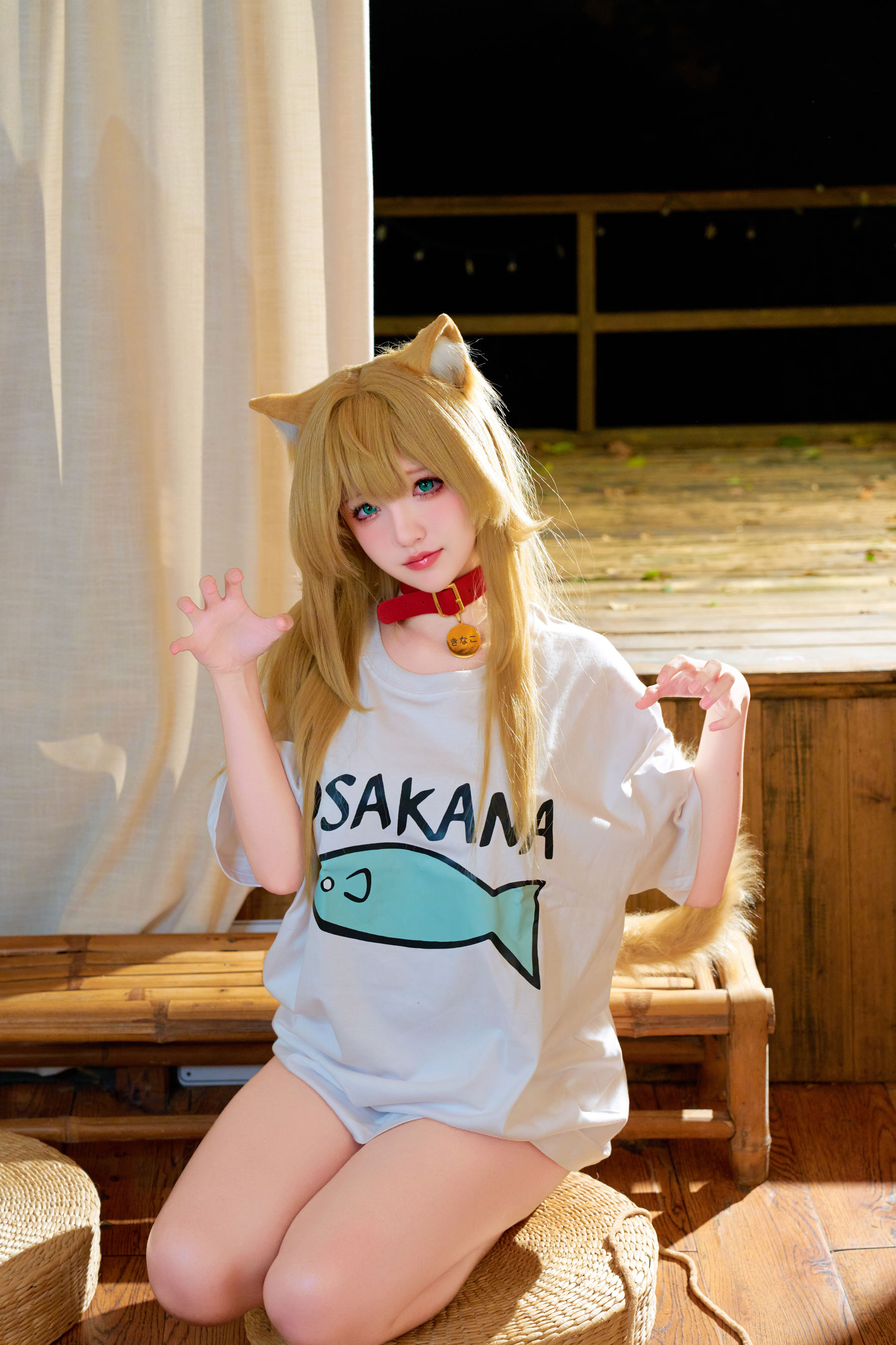 鬼马少女 阿薰kaOri - 黄豆粉 40猫/(128P)