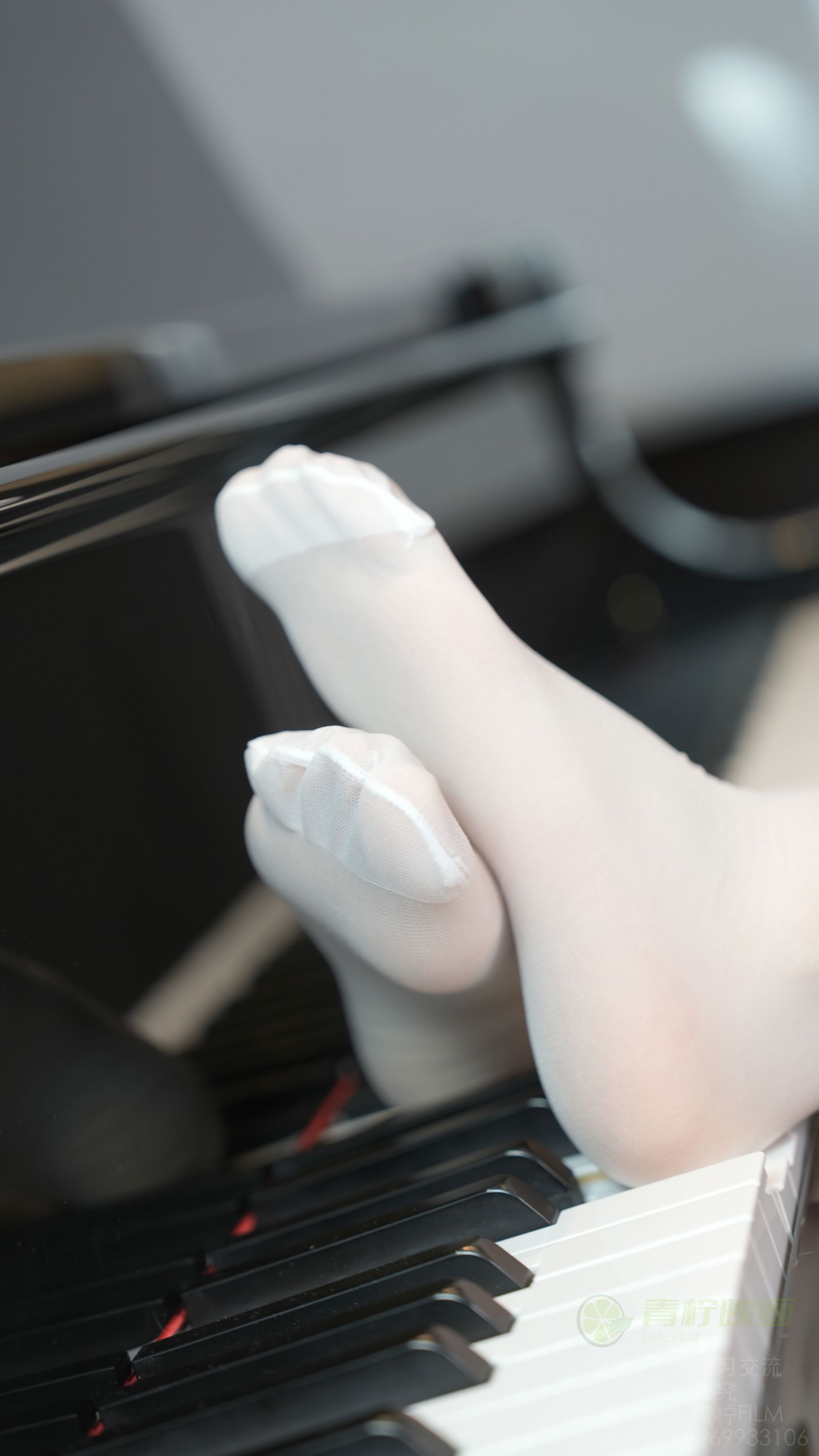 青柠映画 - 阿慌 琴房秀玉足/(265P)