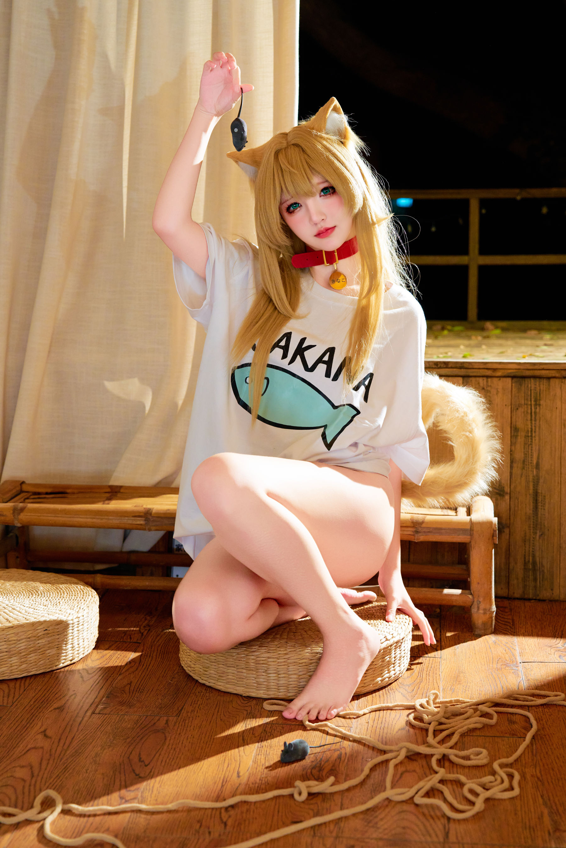 鬼马少女 阿薰kaOri - 黄豆粉 40猫/(128P)