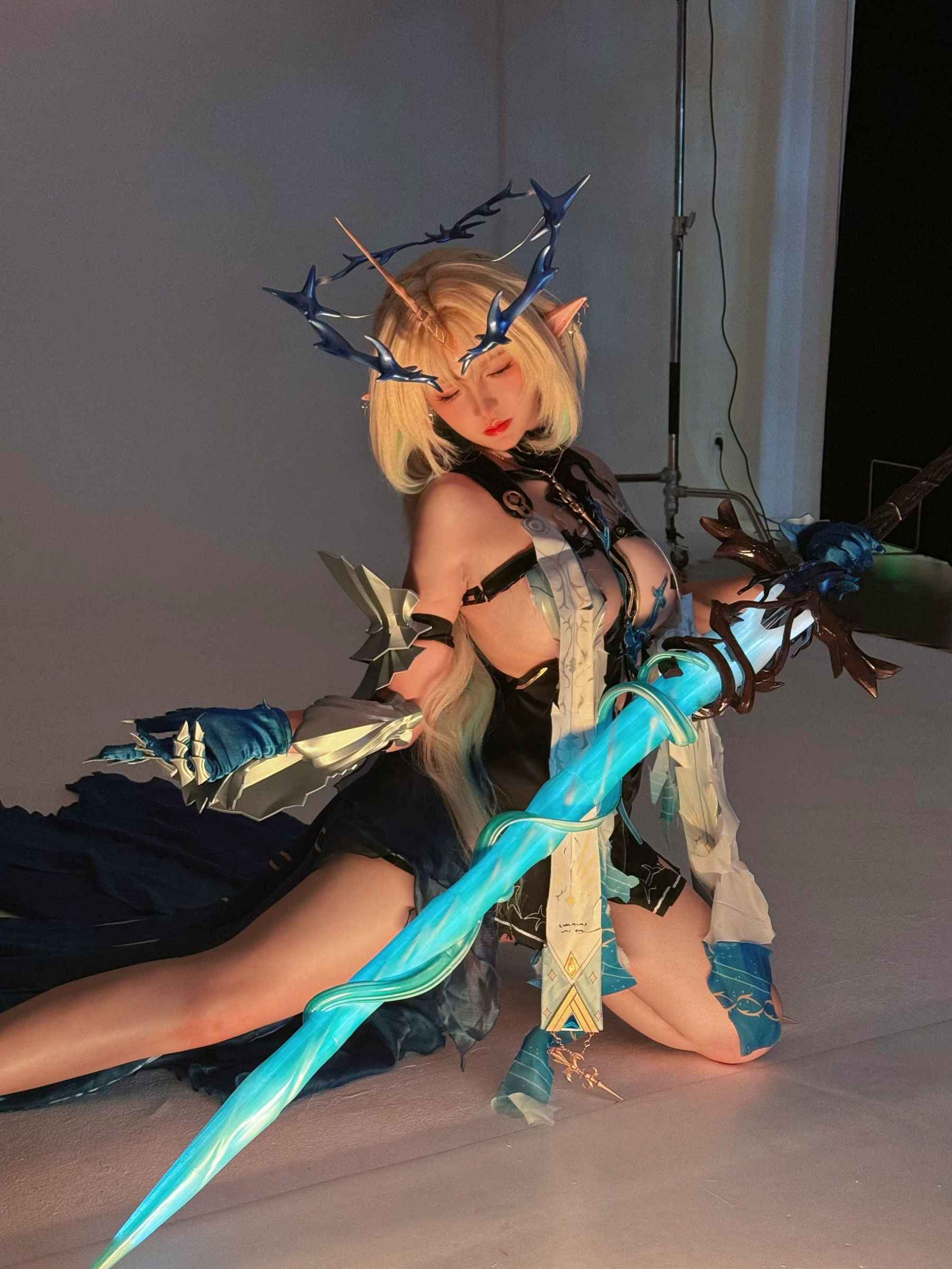 鬼马少女 阿薰kaOri - 鸣潮 芙露德莉斯/(143P)