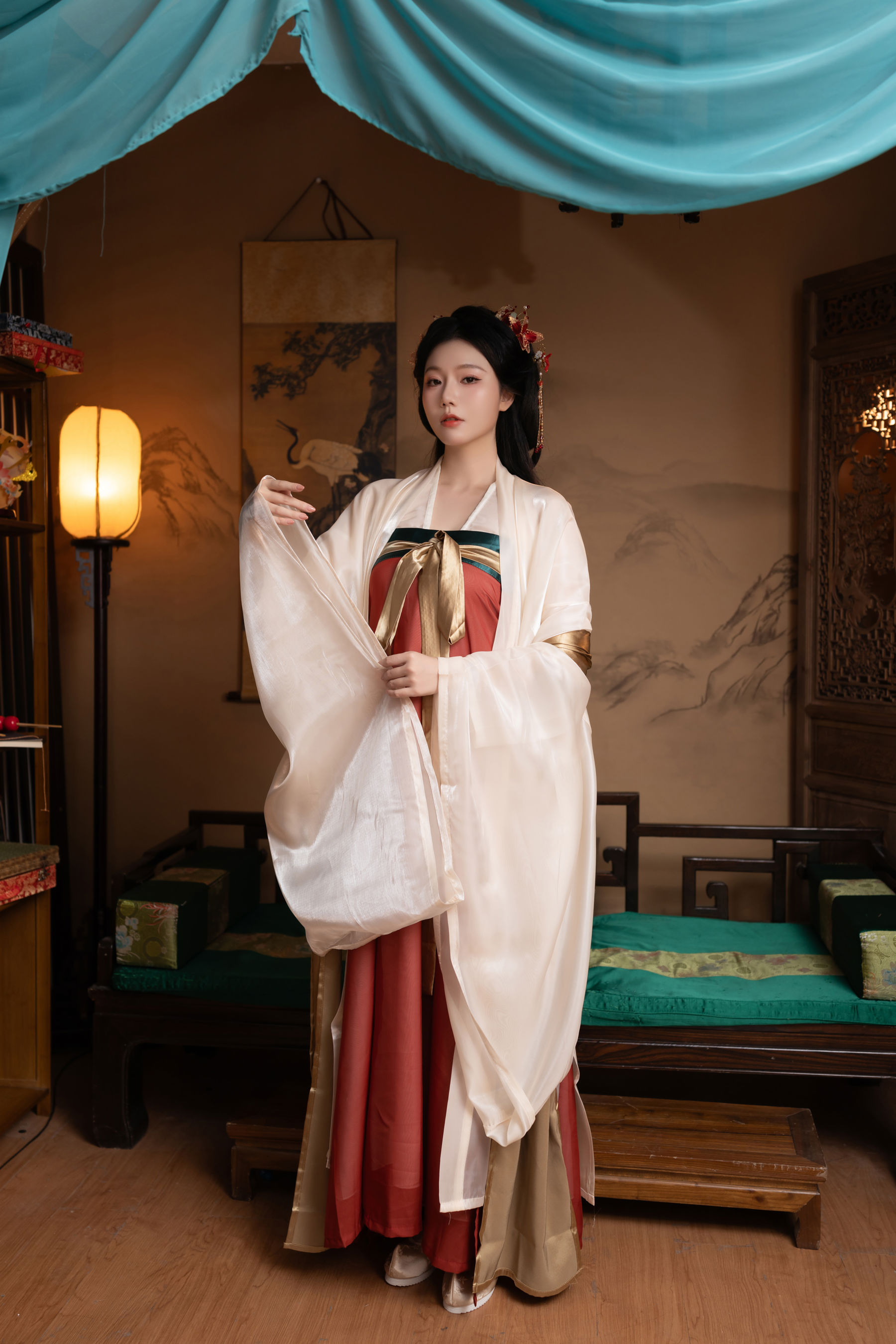 陆萱萱&安然 - 闺蜜古装/(105P)