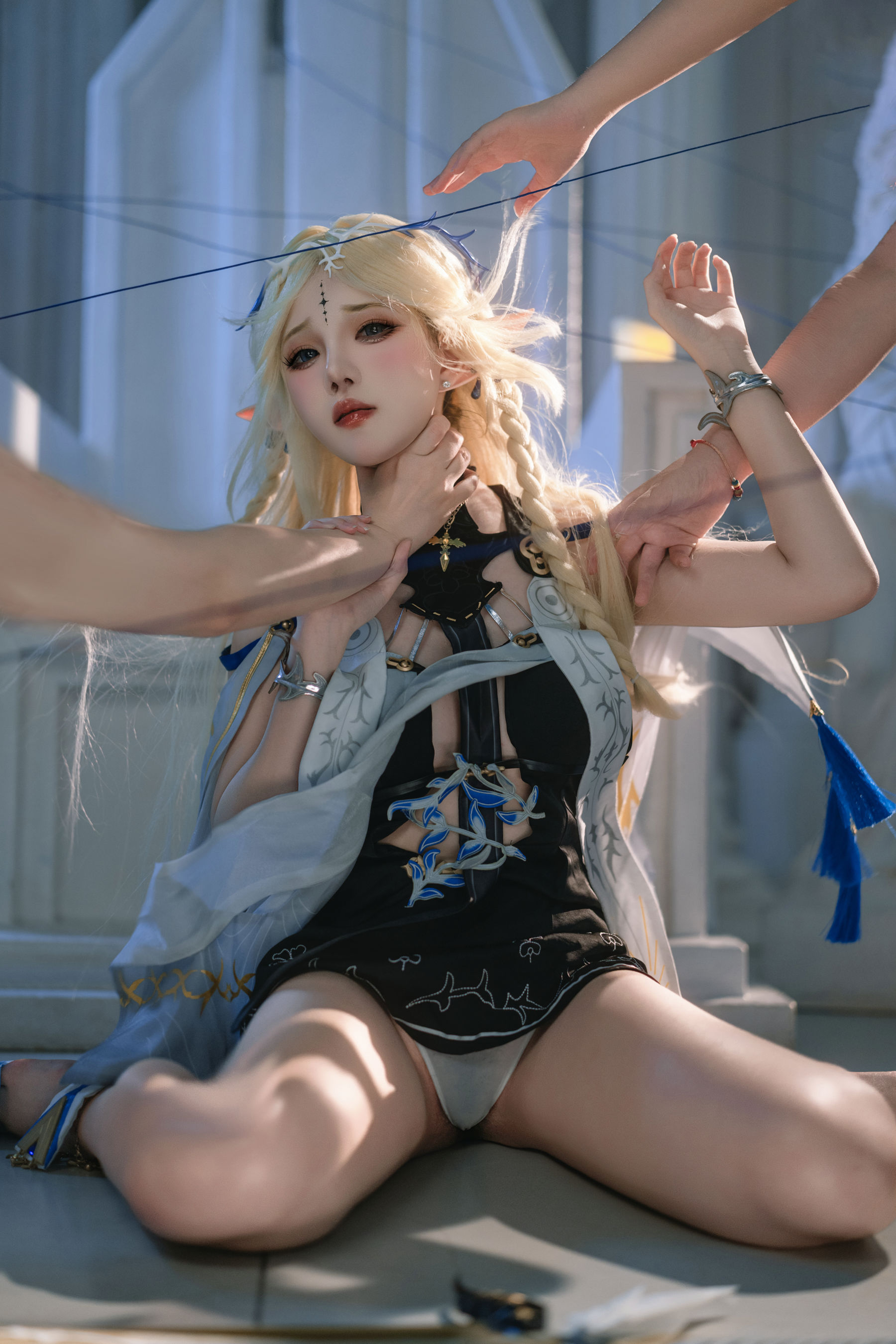 鬼马少女 阿薰kaOri - 鸣潮 卡提希娅/(134P)