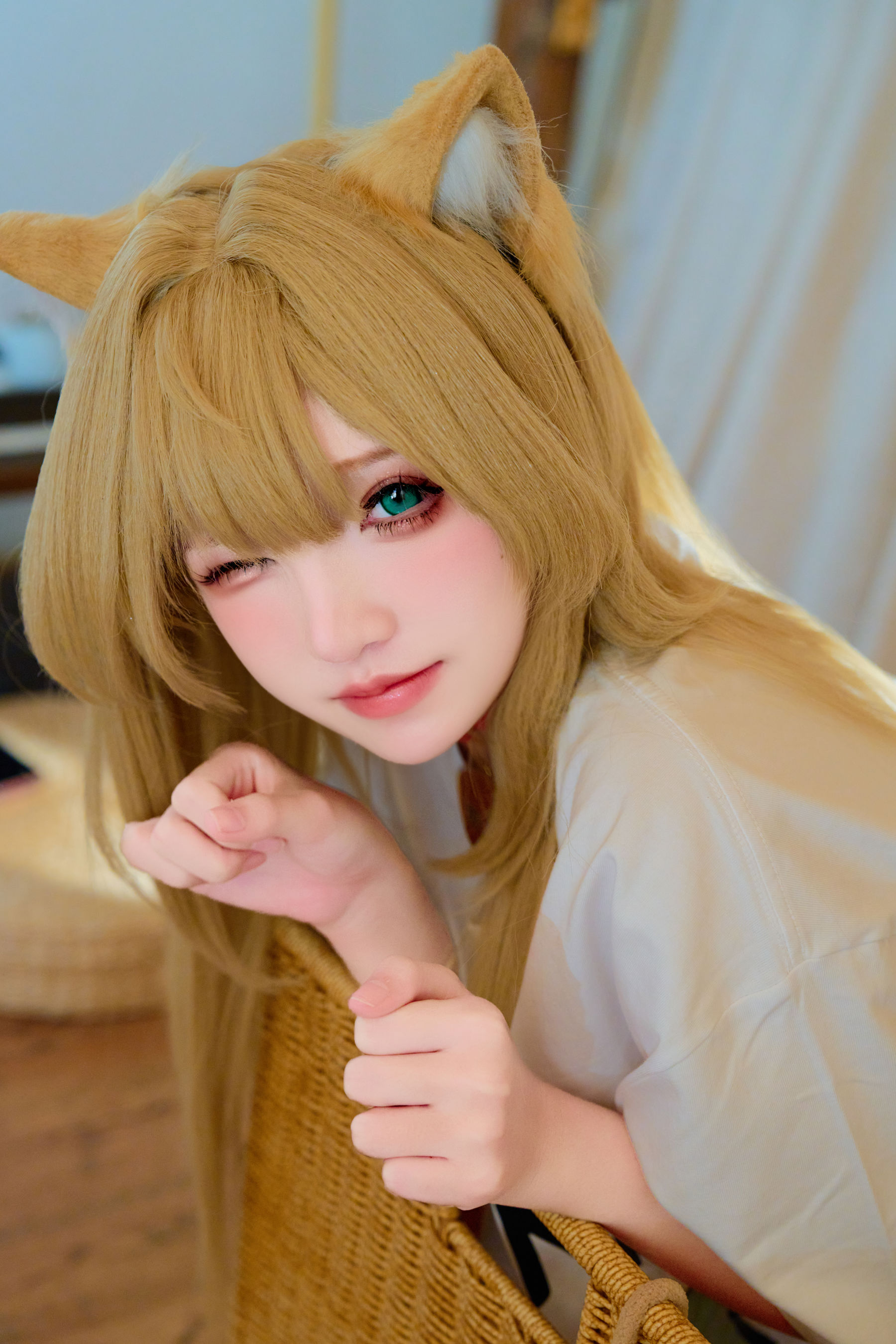 鬼马少女 阿薰kaOri - 黄豆粉 40猫/(128P)