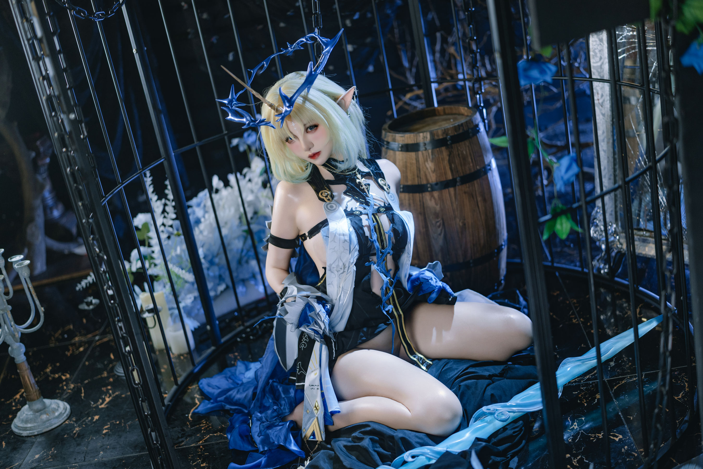 鬼马少女 阿薰kaOri - 鸣潮 芙露德莉斯/(143P)