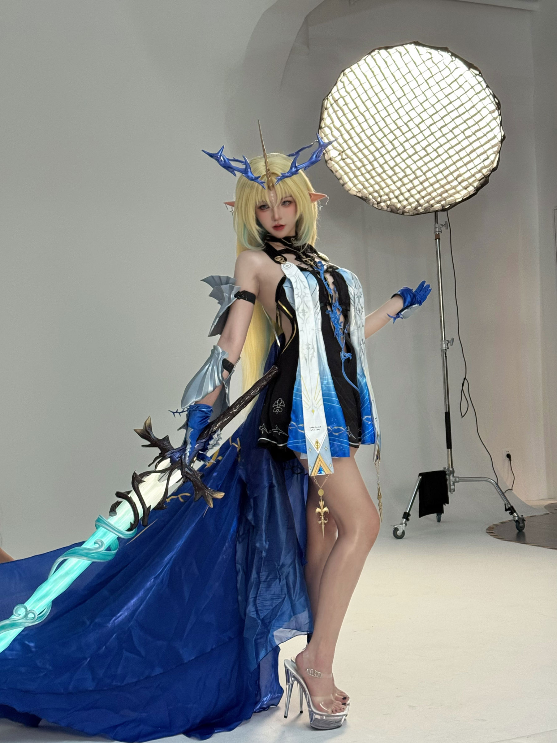 鬼马少女 阿薰kaOri - 鸣潮 芙露德莉斯/(143P)