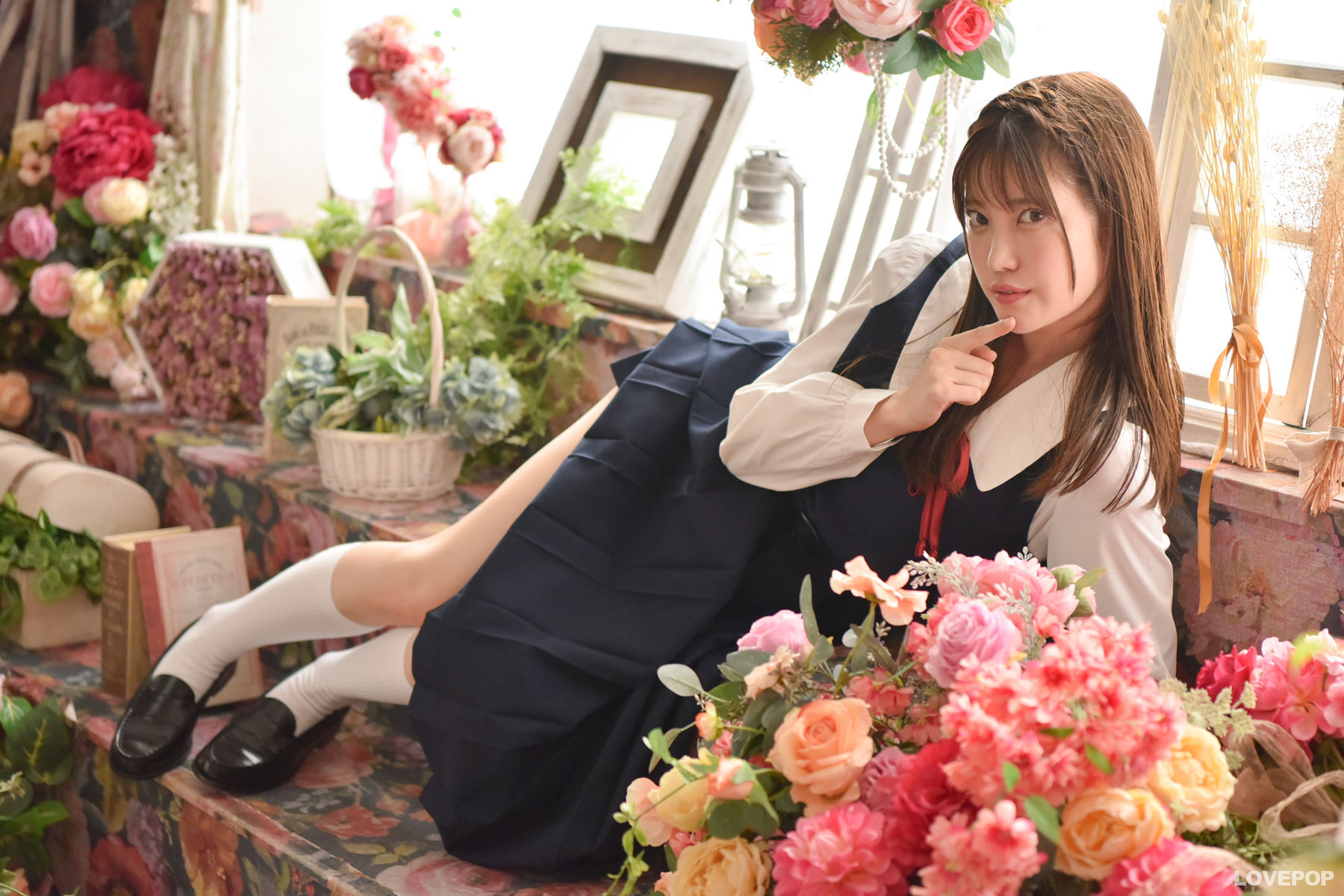 [LOVEPOP] Arisa Akagi 赤城ありさ Photoset 05/(95P)