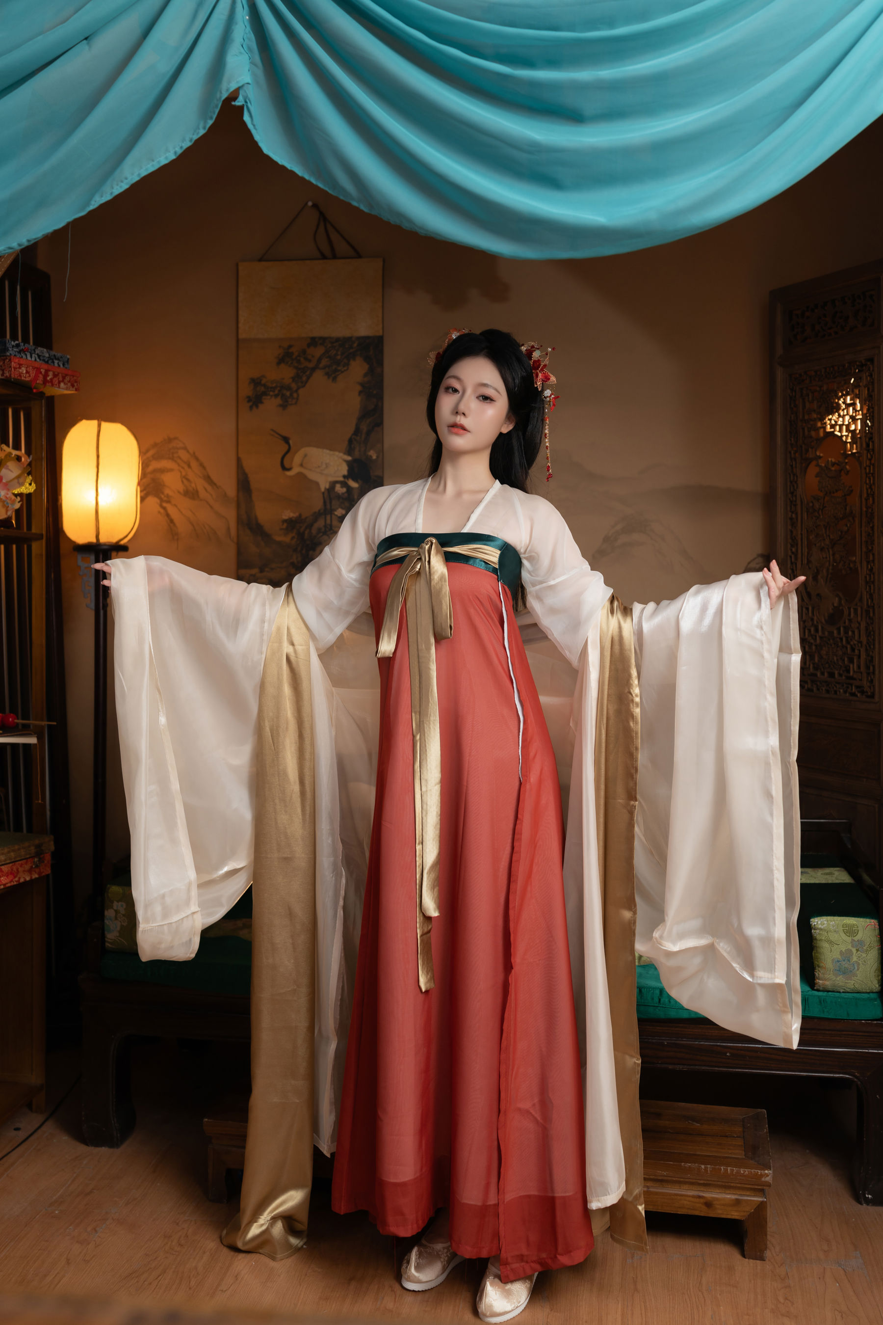 陆萱萱&安然 - 闺蜜古装/(105P)