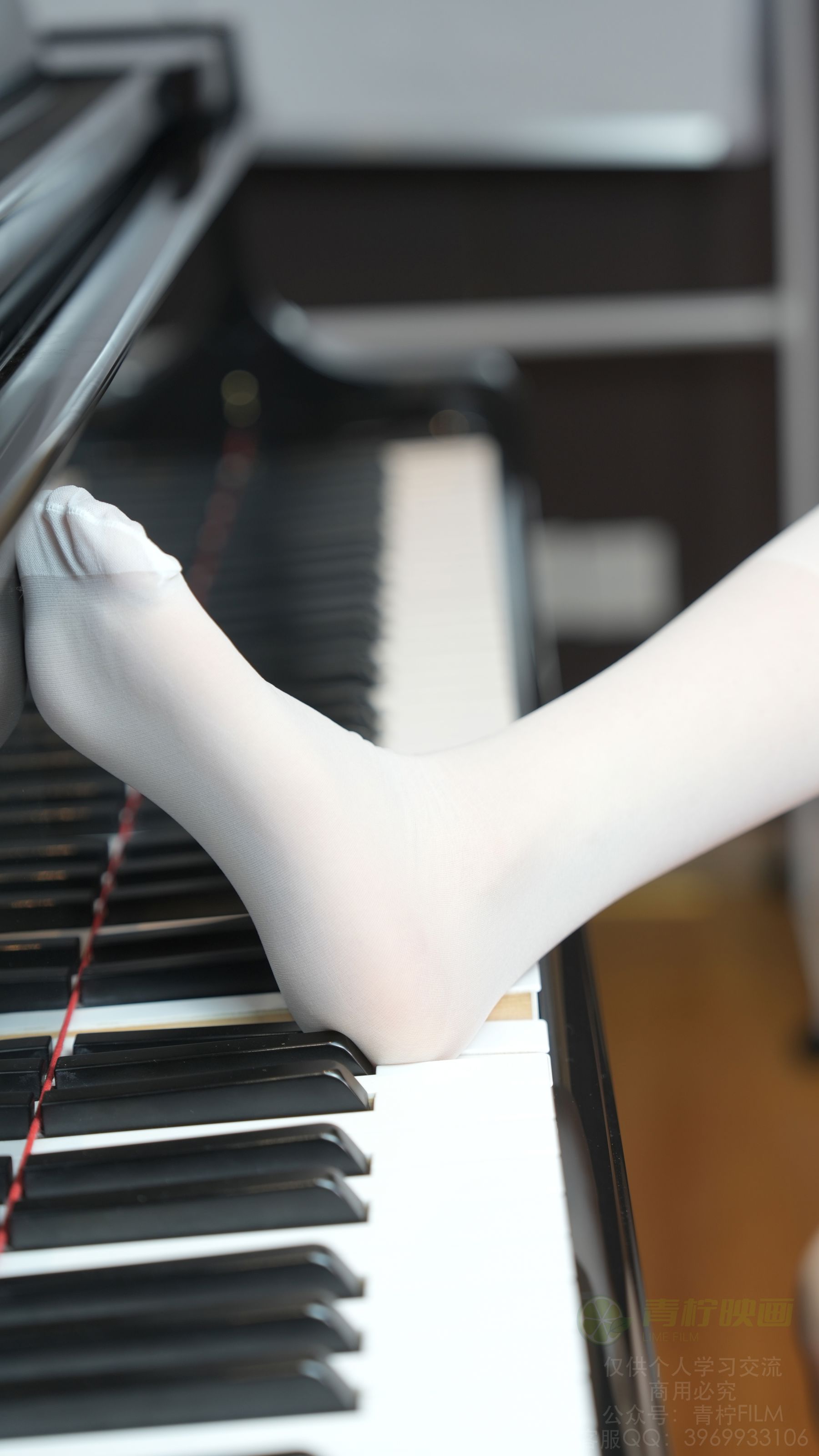 青柠映画 - 阿慌 琴房秀玉足/(265P)