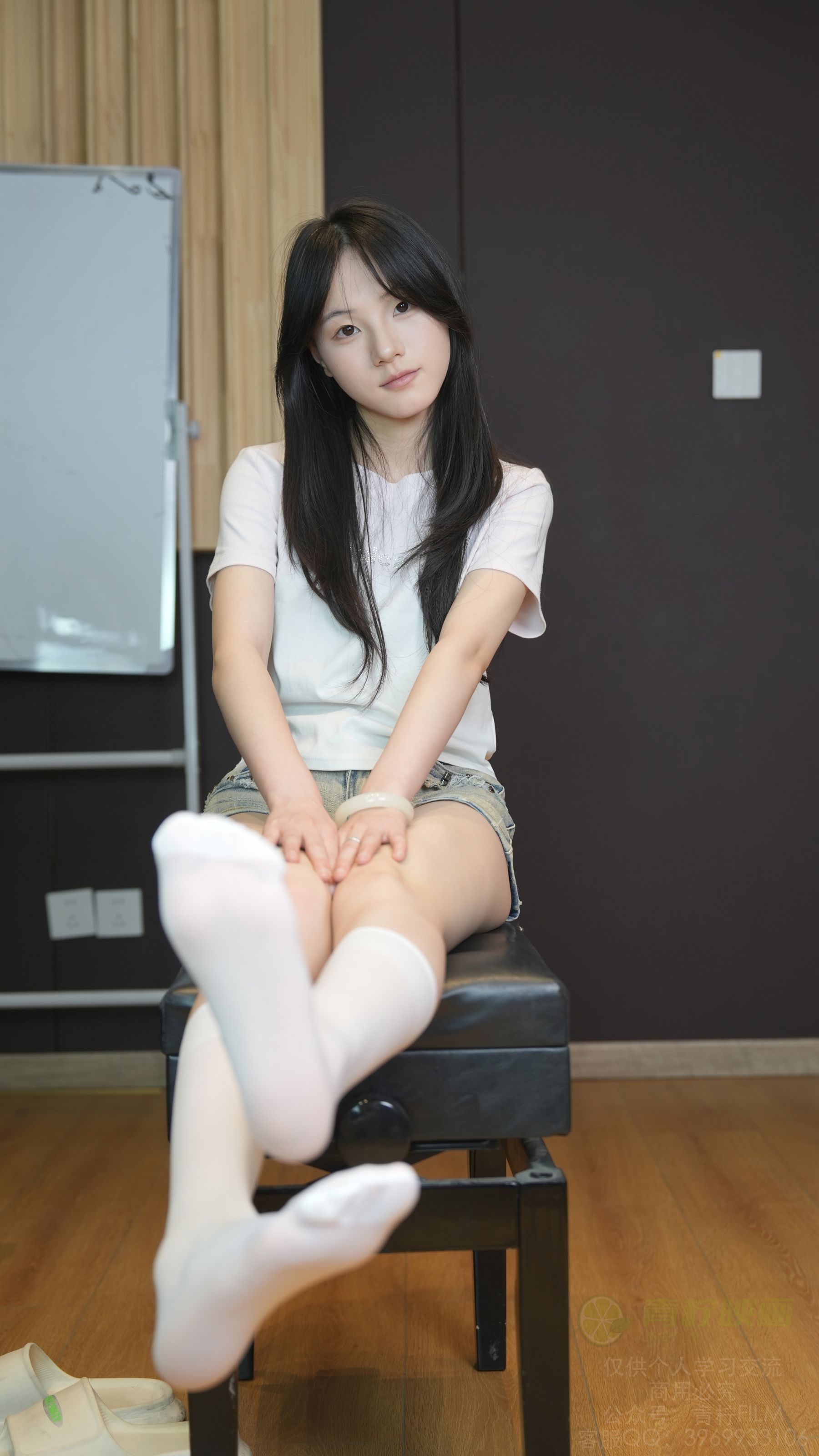 青柠映画 - 阿慌 琴房秀玉足/(265P)