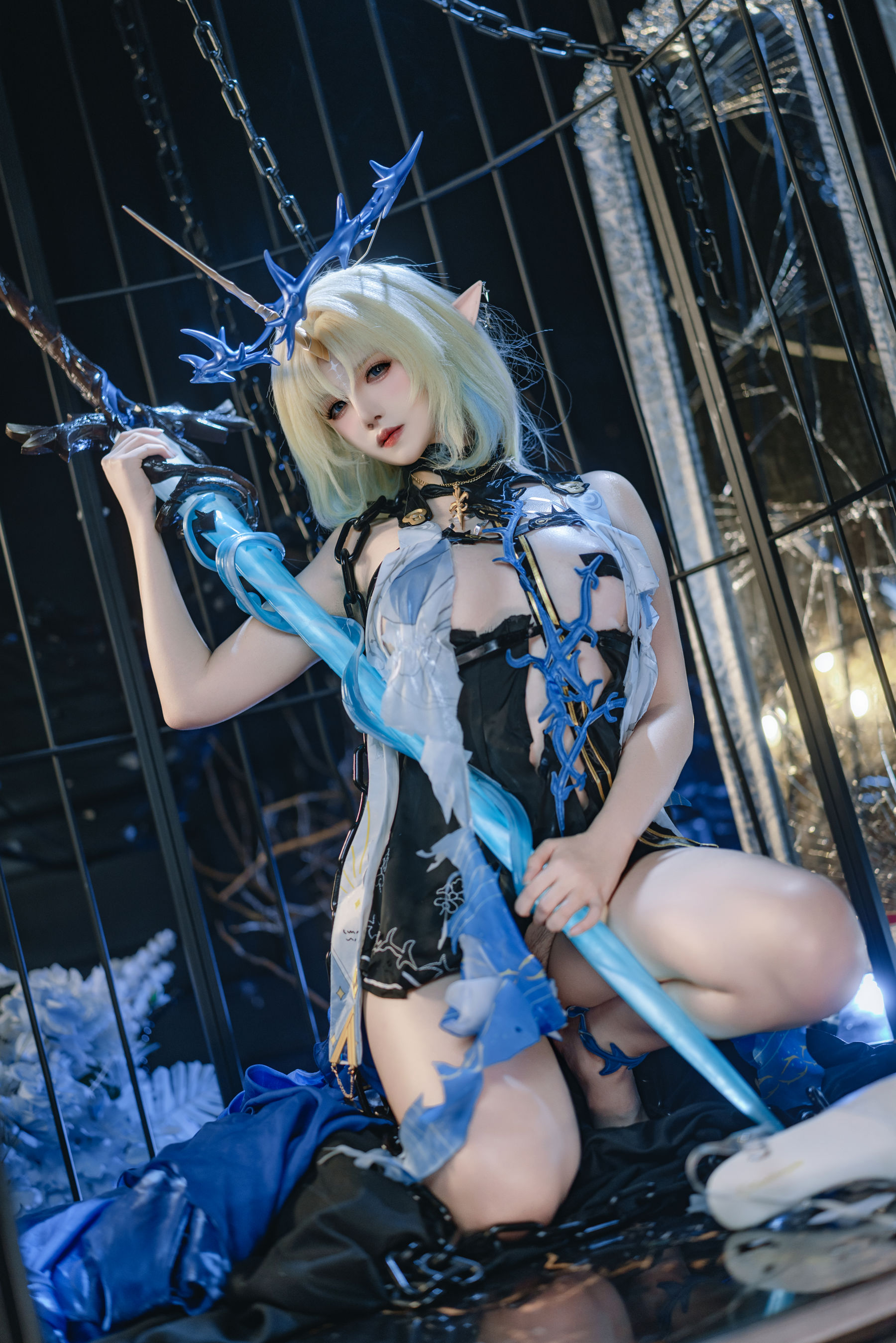 鬼马少女 阿薰kaOri - 鸣潮 芙露德莉斯/(143P)