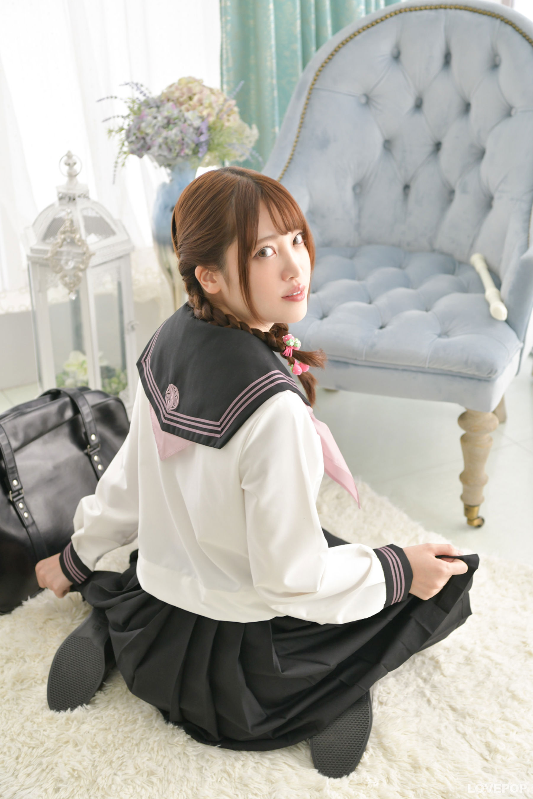 [LOVEPOP] Arisa Akagi 赤城ありさ Photoset 01/(91P)