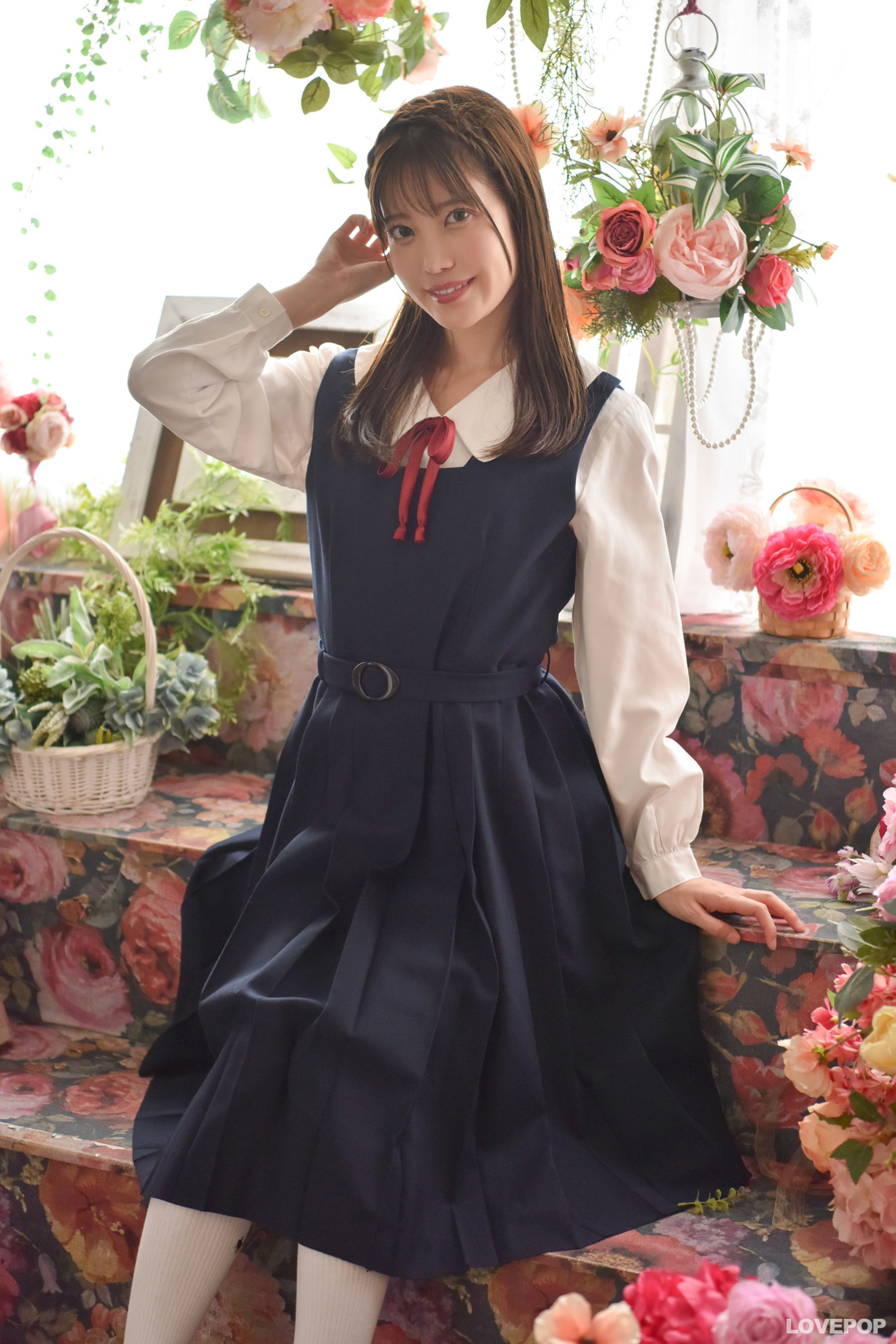 [LOVEPOP] Arisa Akagi 赤城ありさ Photoset 05/(95P)