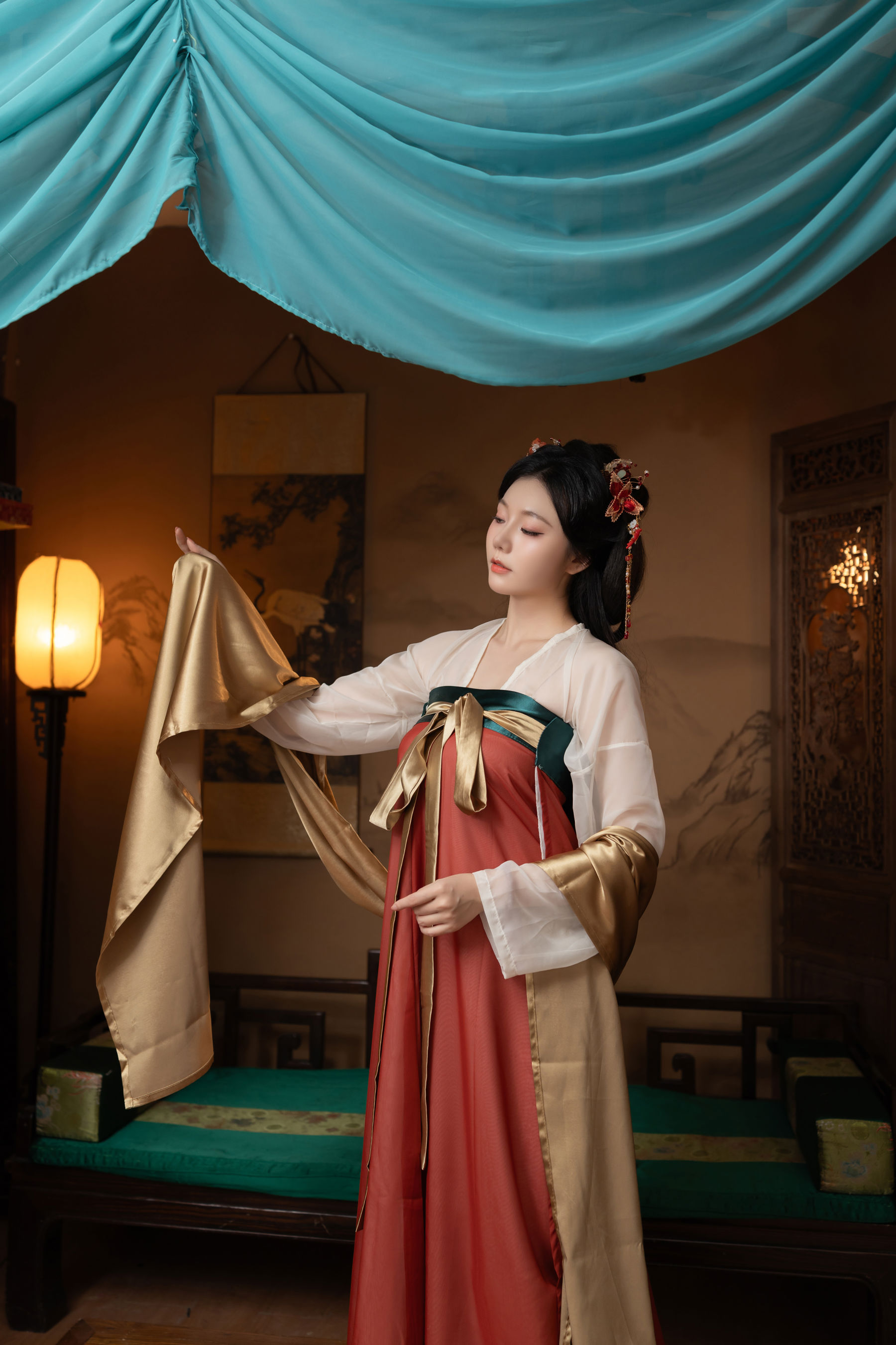 陆萱萱&安然 - 闺蜜古装/(105P)