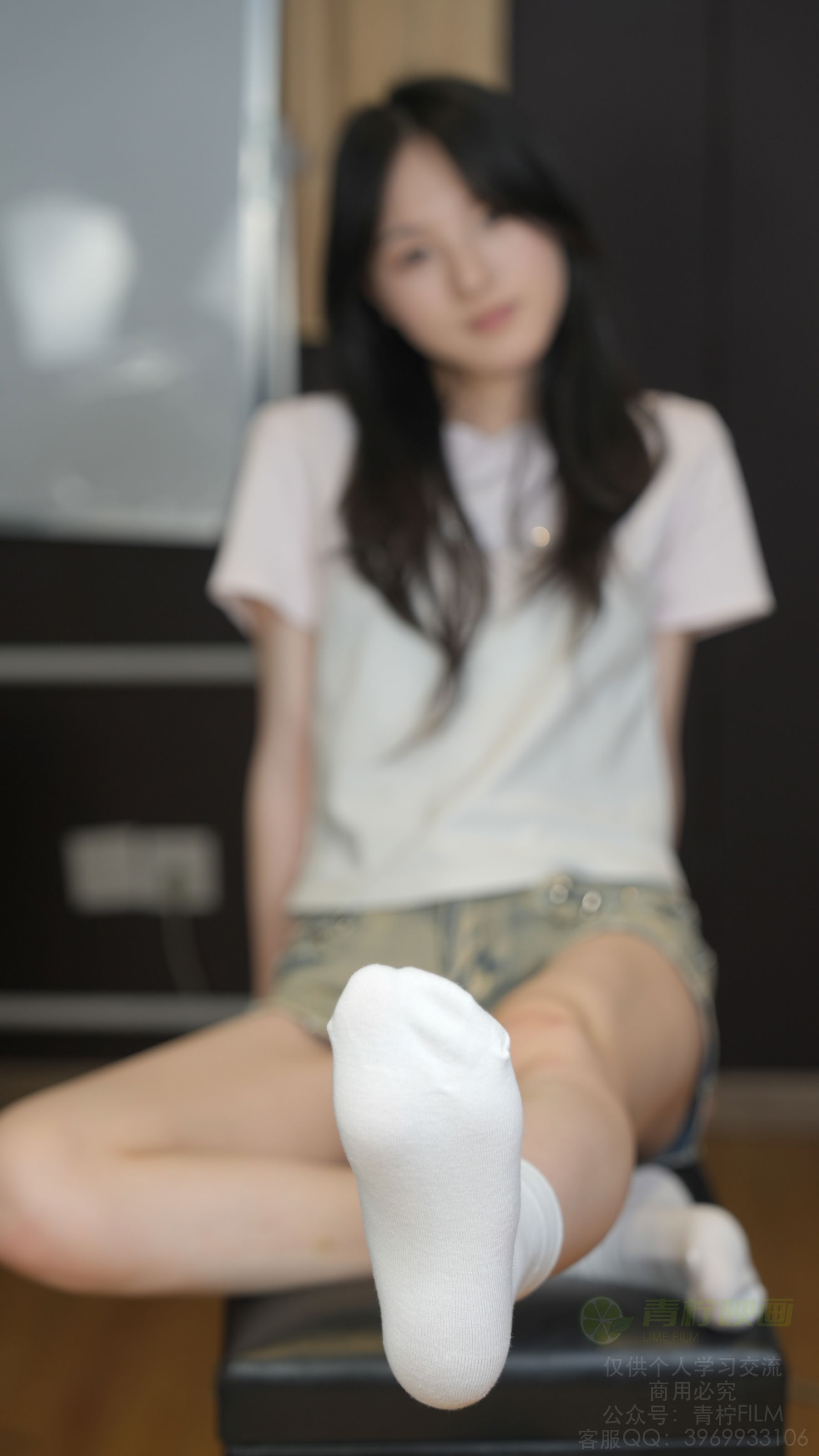 青柠映画 - 阿慌 琴房秀玉足/(265P)