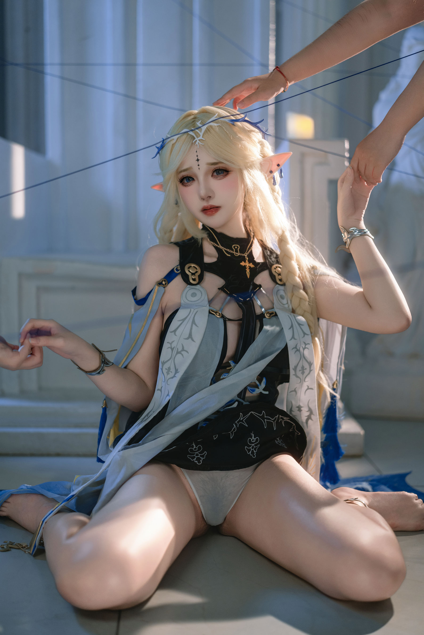 鬼马少女 阿薰kaOri - 鸣潮 卡提希娅/(134P)