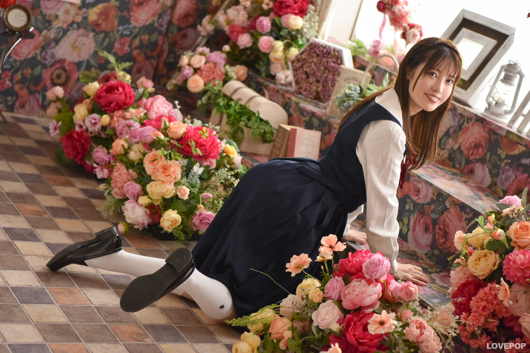 [LOVEPOP] Arisa Akagi 赤城ありさ Photoset 05/(95P)