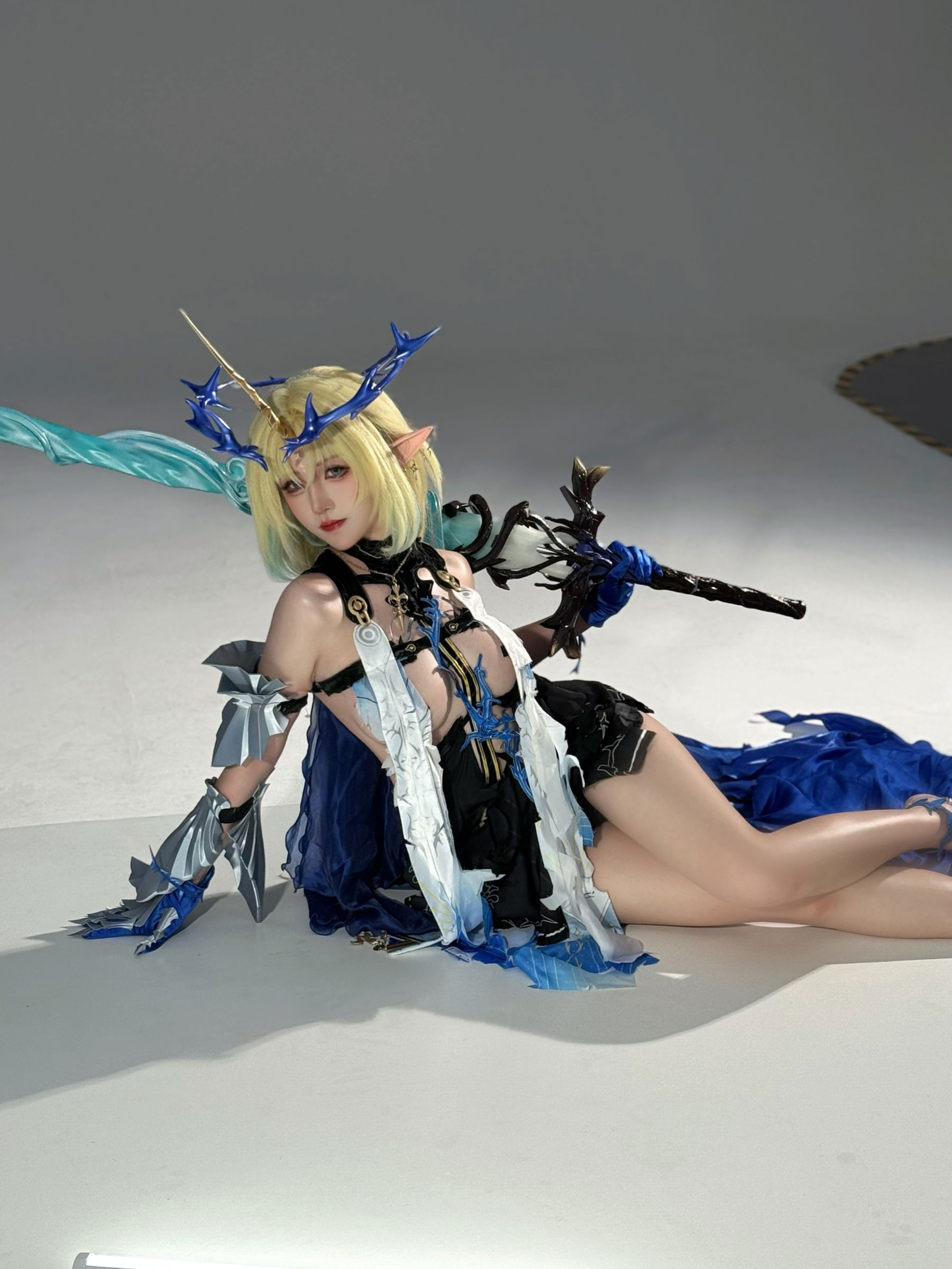 鬼马少女 阿薰kaOri - 鸣潮 芙露德莉斯/(143P)