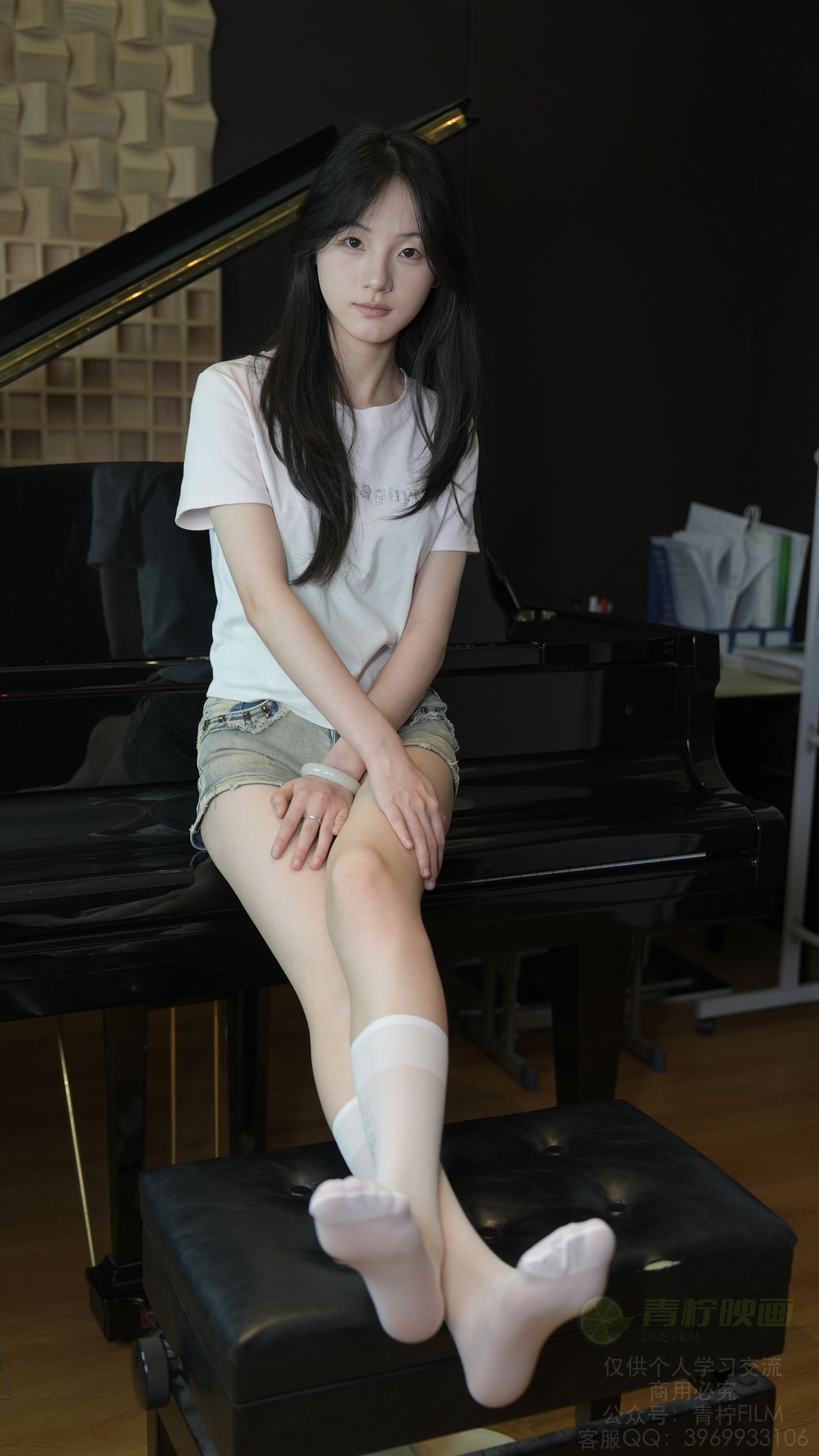 青柠映画 - 阿慌 琴房秀玉足/(265P)