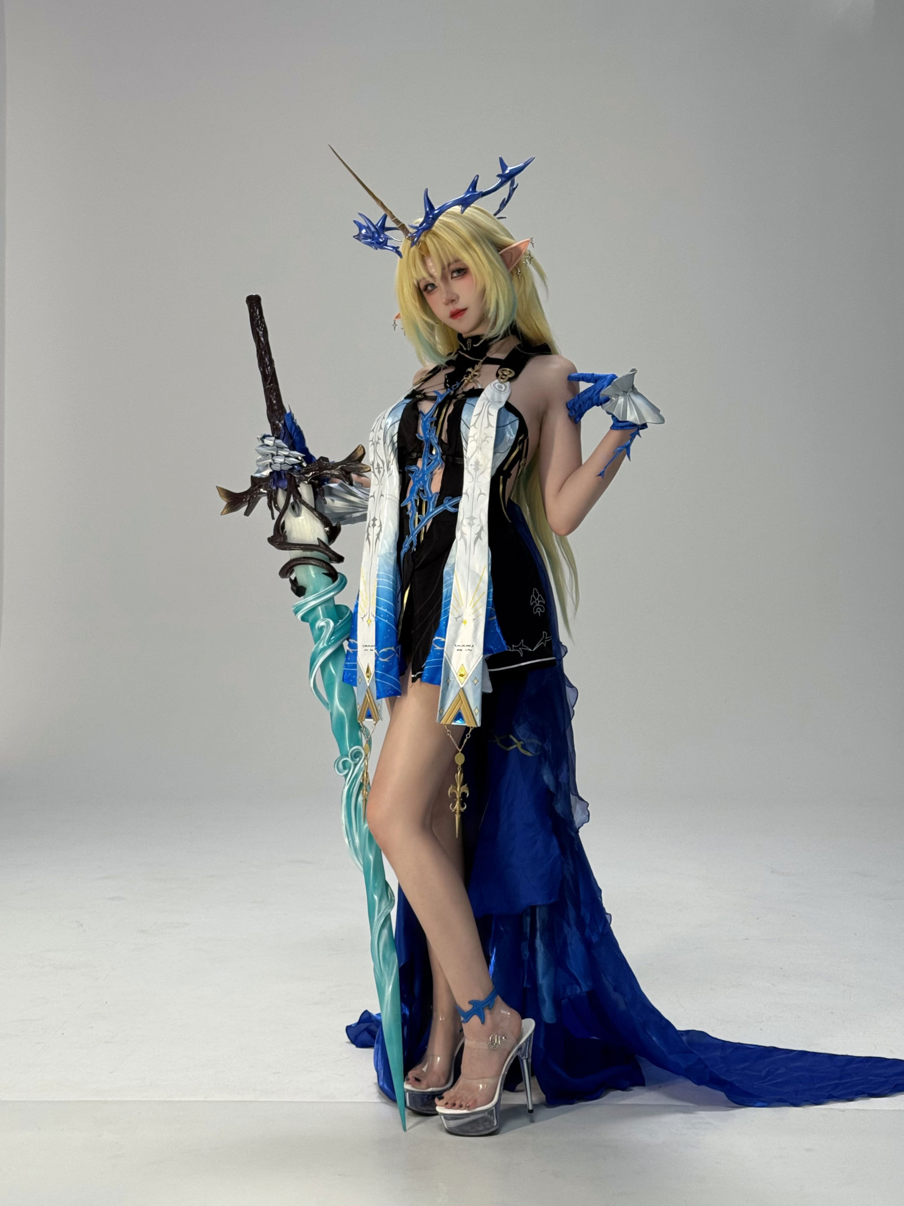 鬼马少女 阿薰kaOri - 鸣潮 芙露德莉斯/(143P)