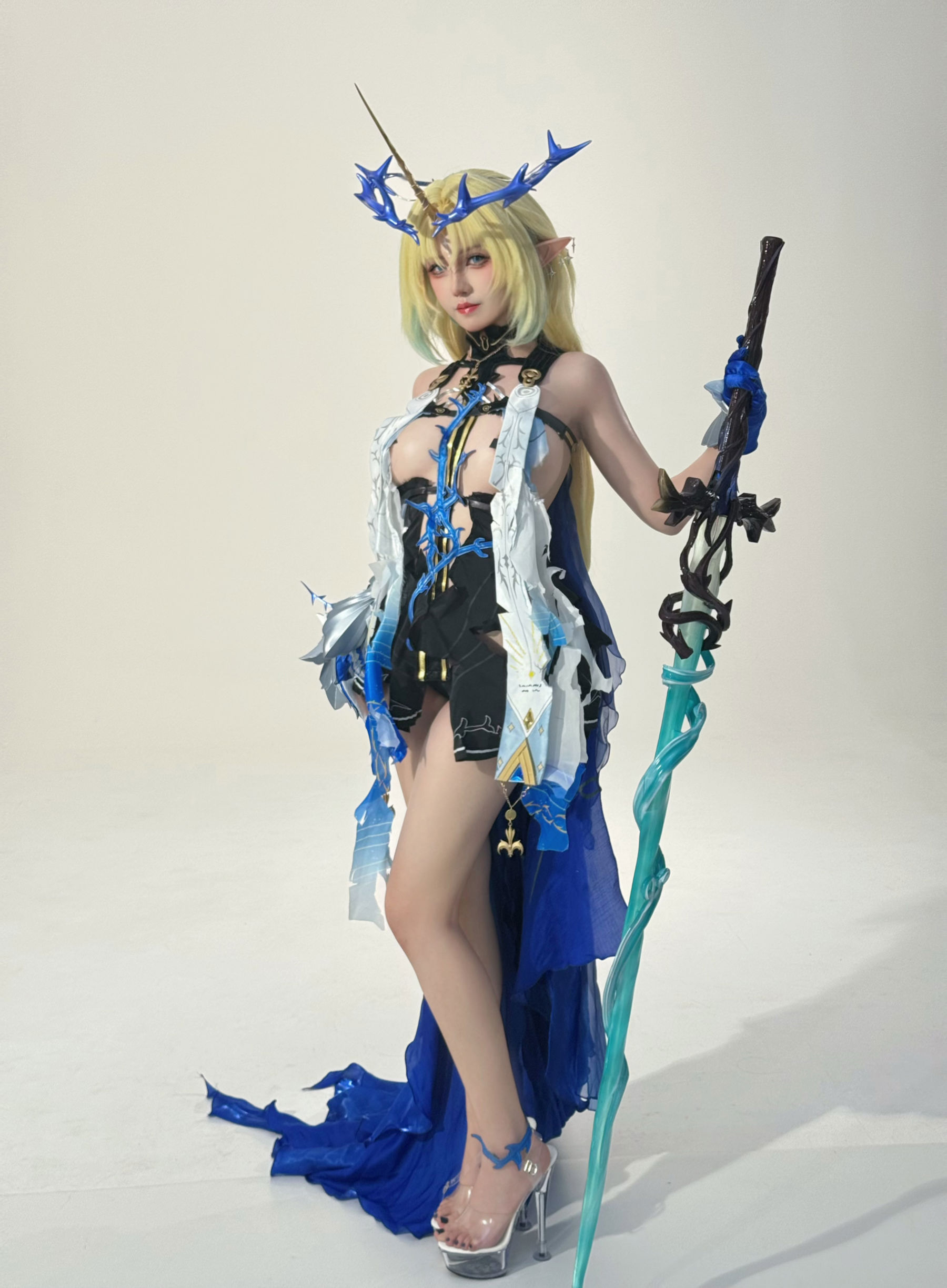 鬼马少女 阿薰kaOri - 鸣潮 芙露德莉斯/(143P)