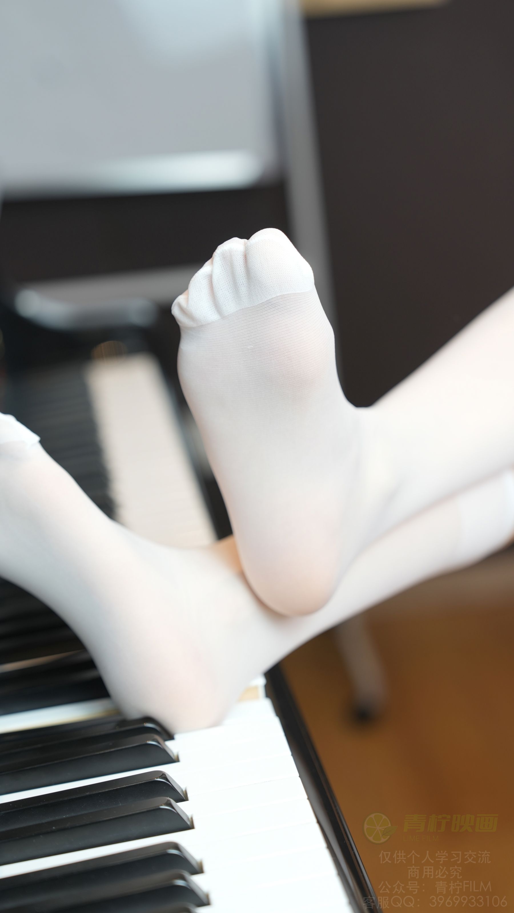 青柠映画 - 阿慌 琴房秀玉足/(265P)