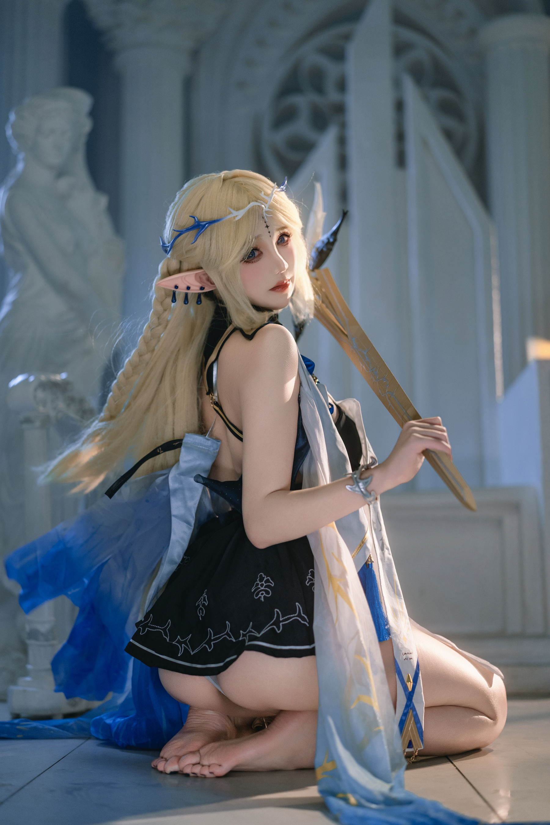 鬼马少女 阿薰kaOri - 鸣潮 卡提希娅/(134P)