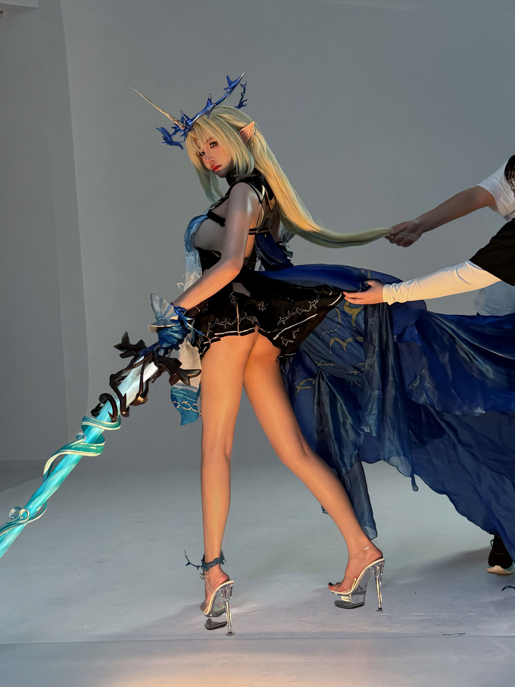 鬼马少女 阿薰kaOri - 鸣潮 芙露德莉斯/(143P)