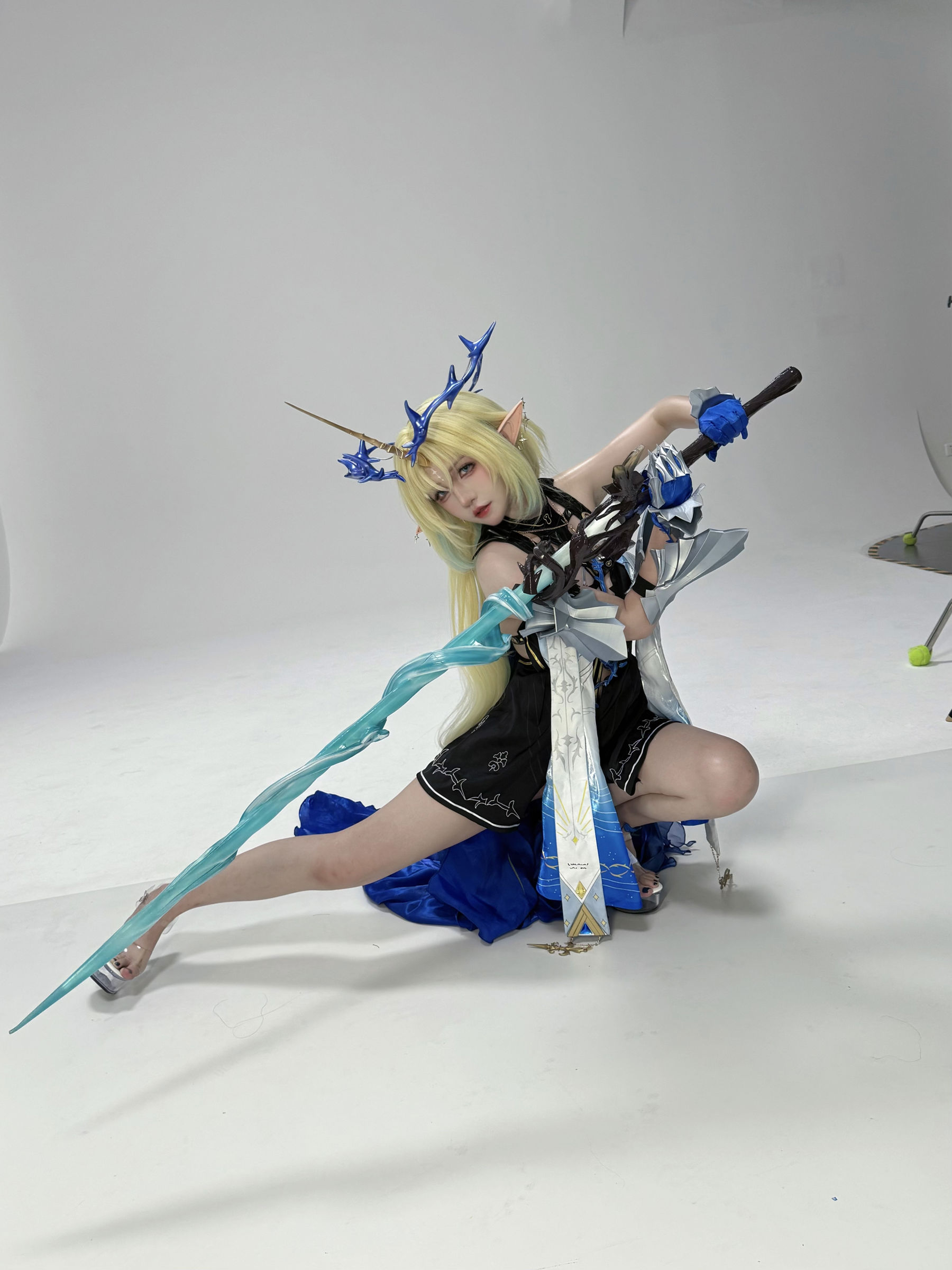 鬼马少女 阿薰kaOri - 鸣潮 芙露德莉斯/(143P)