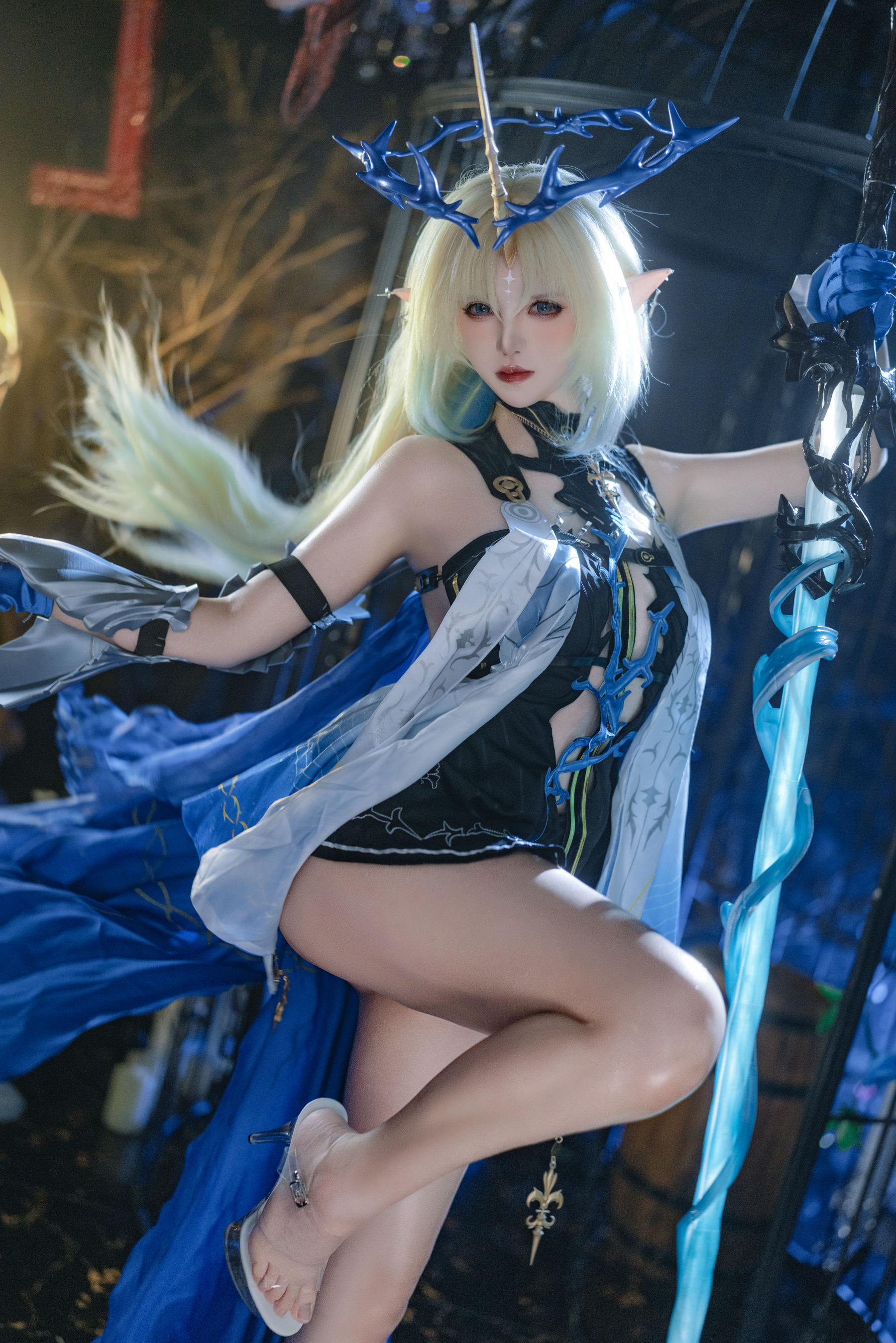 鬼马少女 阿薰kaOri - 鸣潮 芙露德莉斯/(143P)