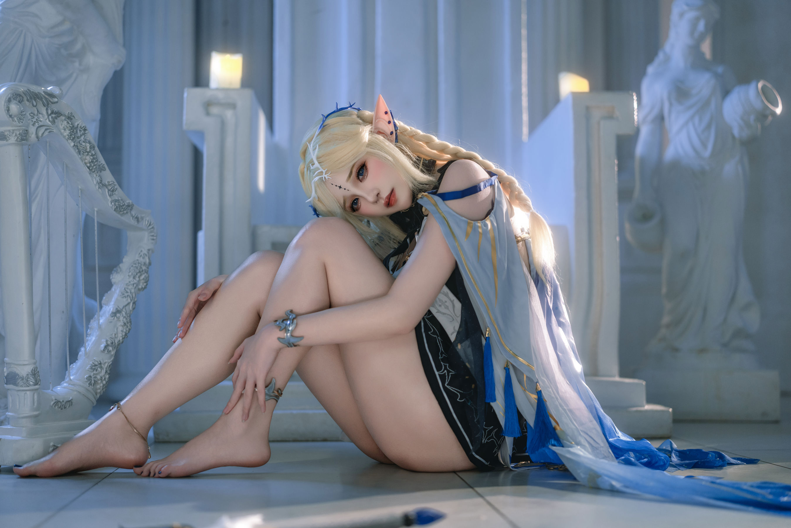 鬼马少女 阿薰kaOri - 鸣潮 卡提希娅/(134P)