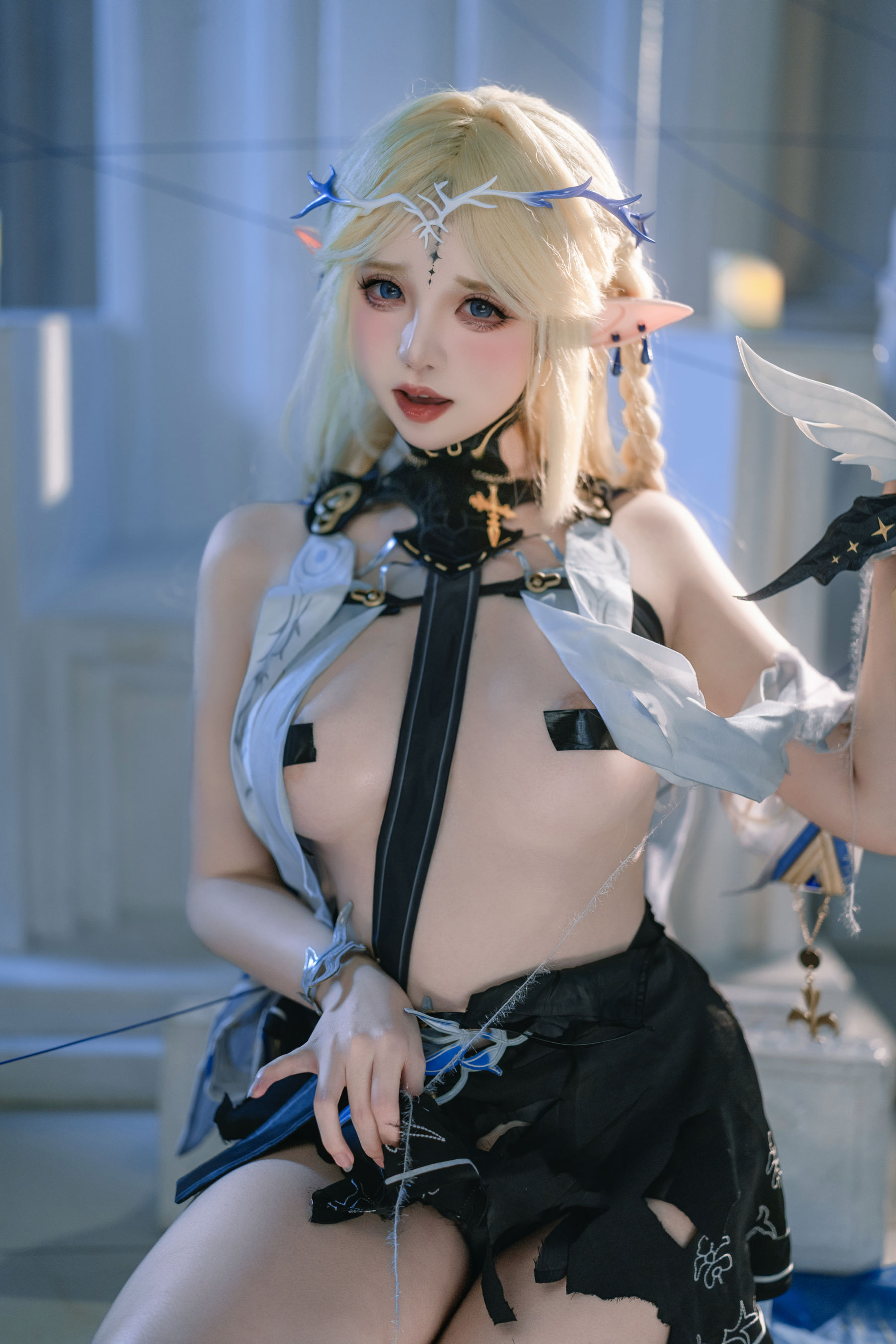 鬼马少女 阿薰kaOri - 鸣潮 卡提希娅/(134P)