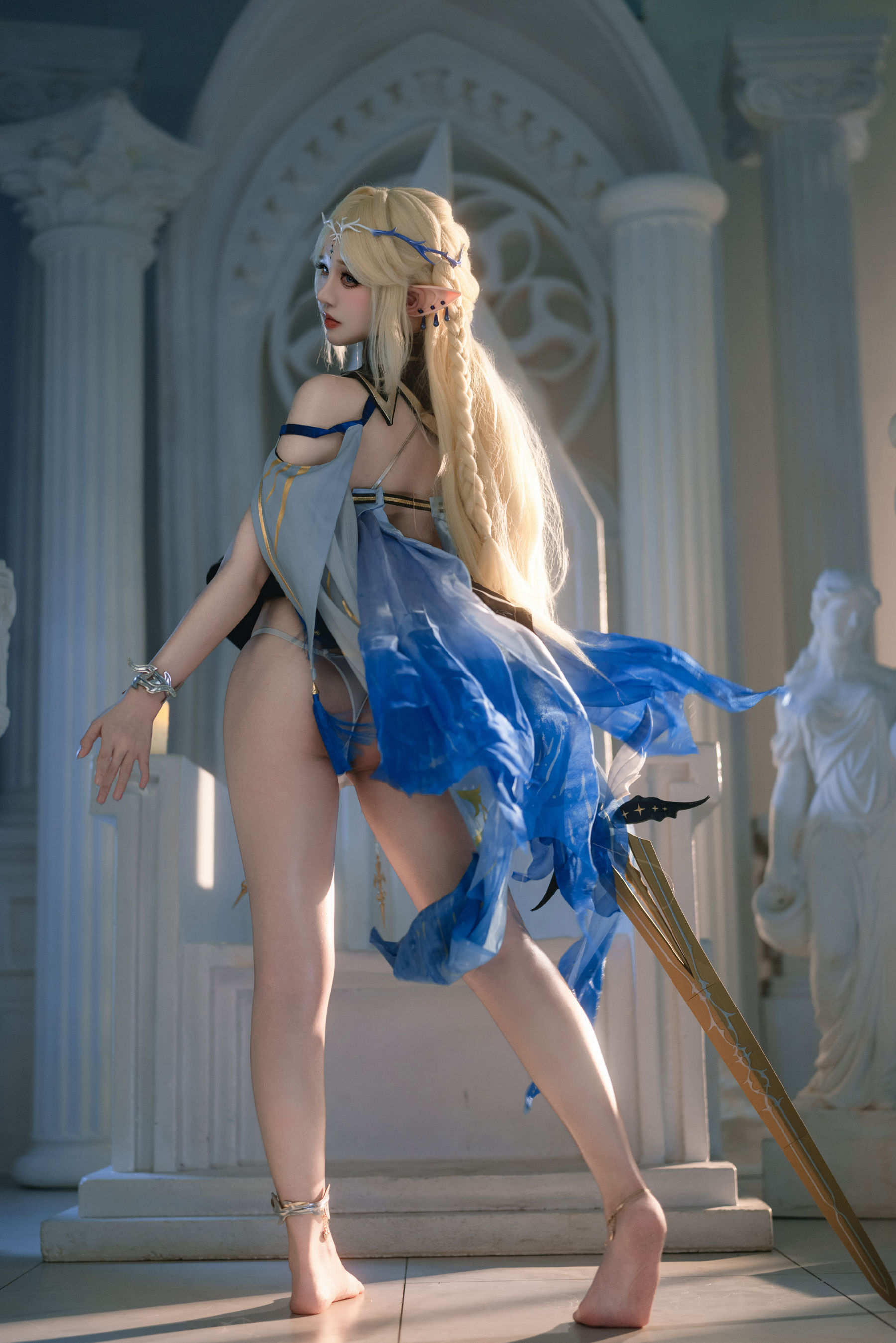 鬼马少女 阿薰kaOri - 鸣潮 卡提希娅/(134P)