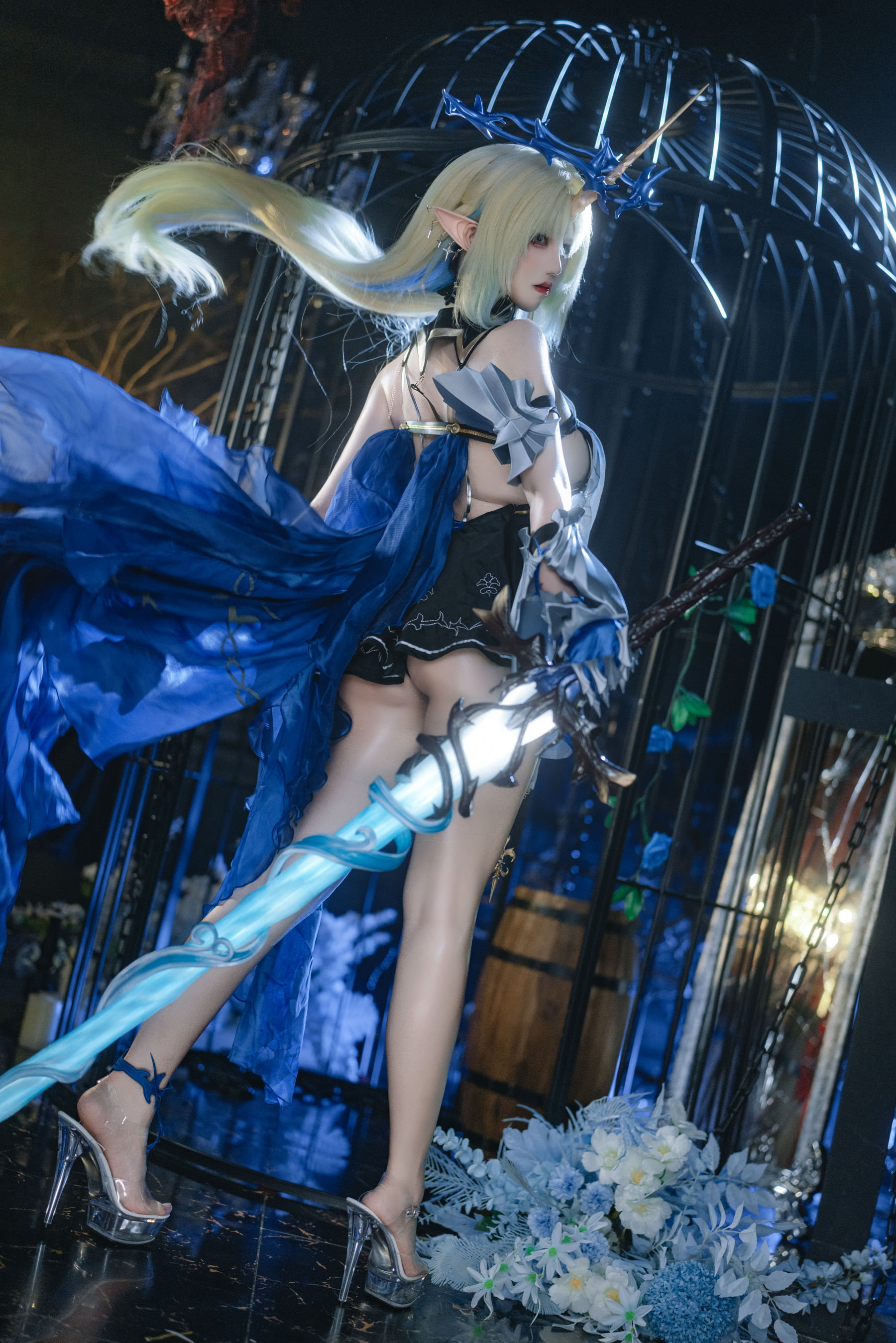 鬼马少女 阿薰kaOri - 鸣潮 芙露德莉斯/(143P)