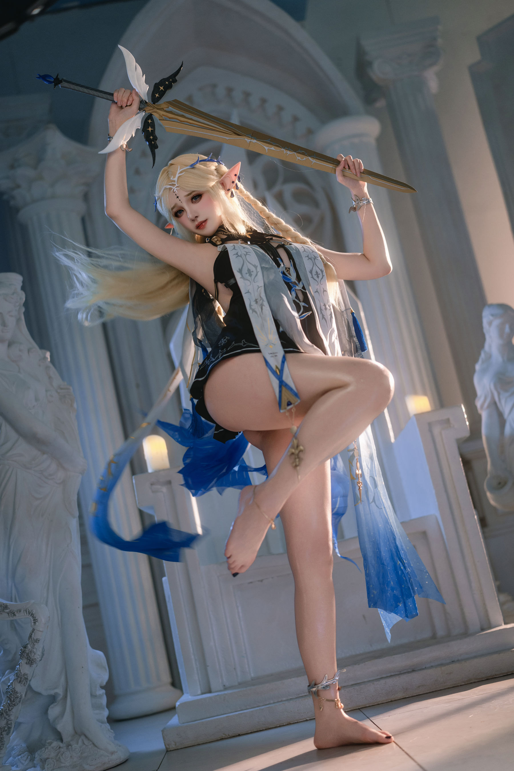 鬼马少女 阿薰kaOri - 鸣潮 卡提希娅/(134P)