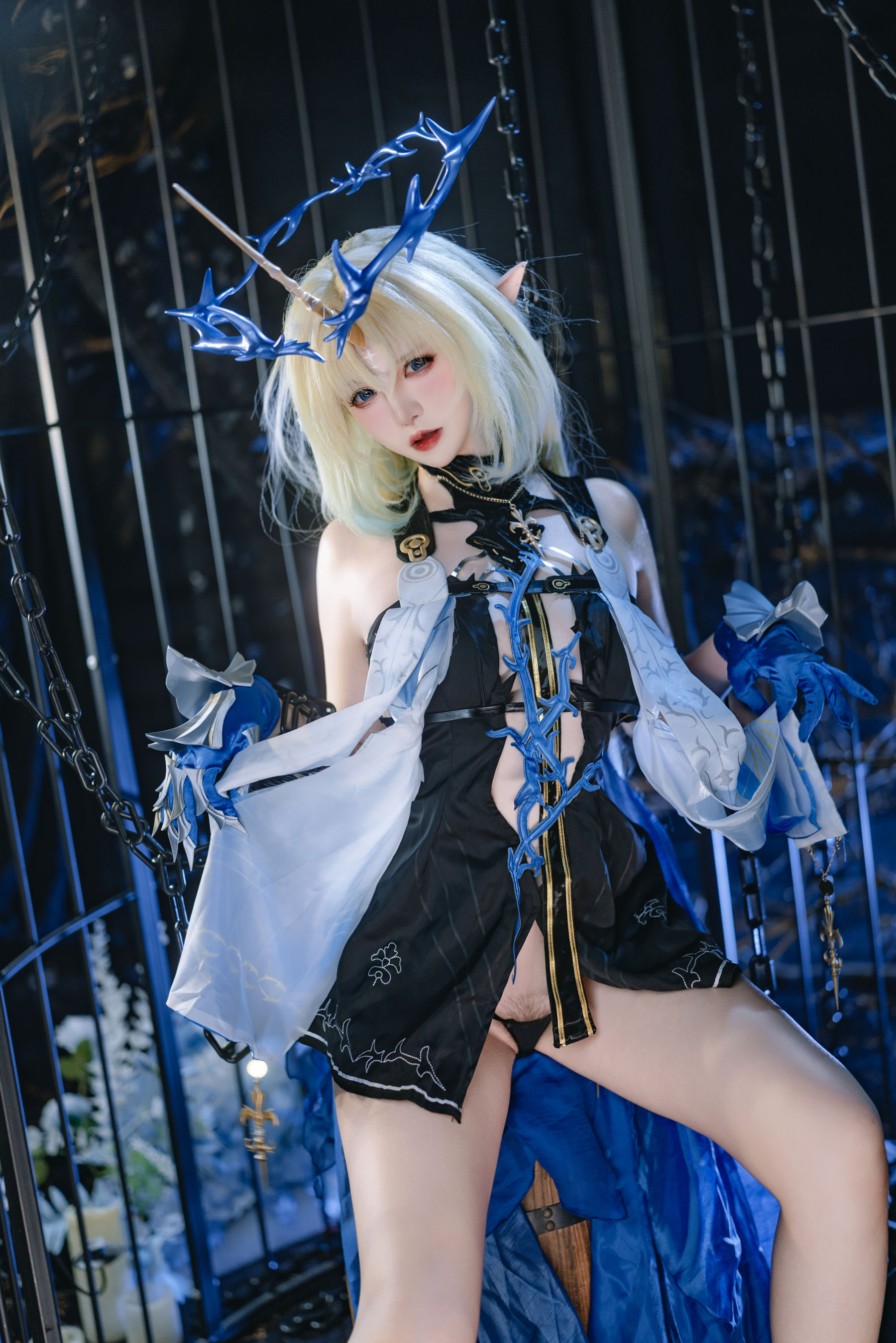 鬼马少女 阿薰kaOri - 鸣潮 芙露德莉斯/(143P)