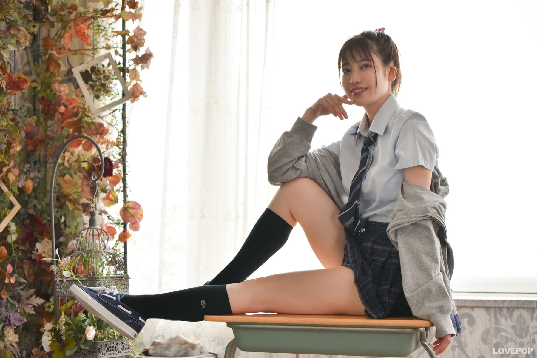 [LOVEPOP] Arisa Akagi 赤城ありさ Photoset 06/(89P)