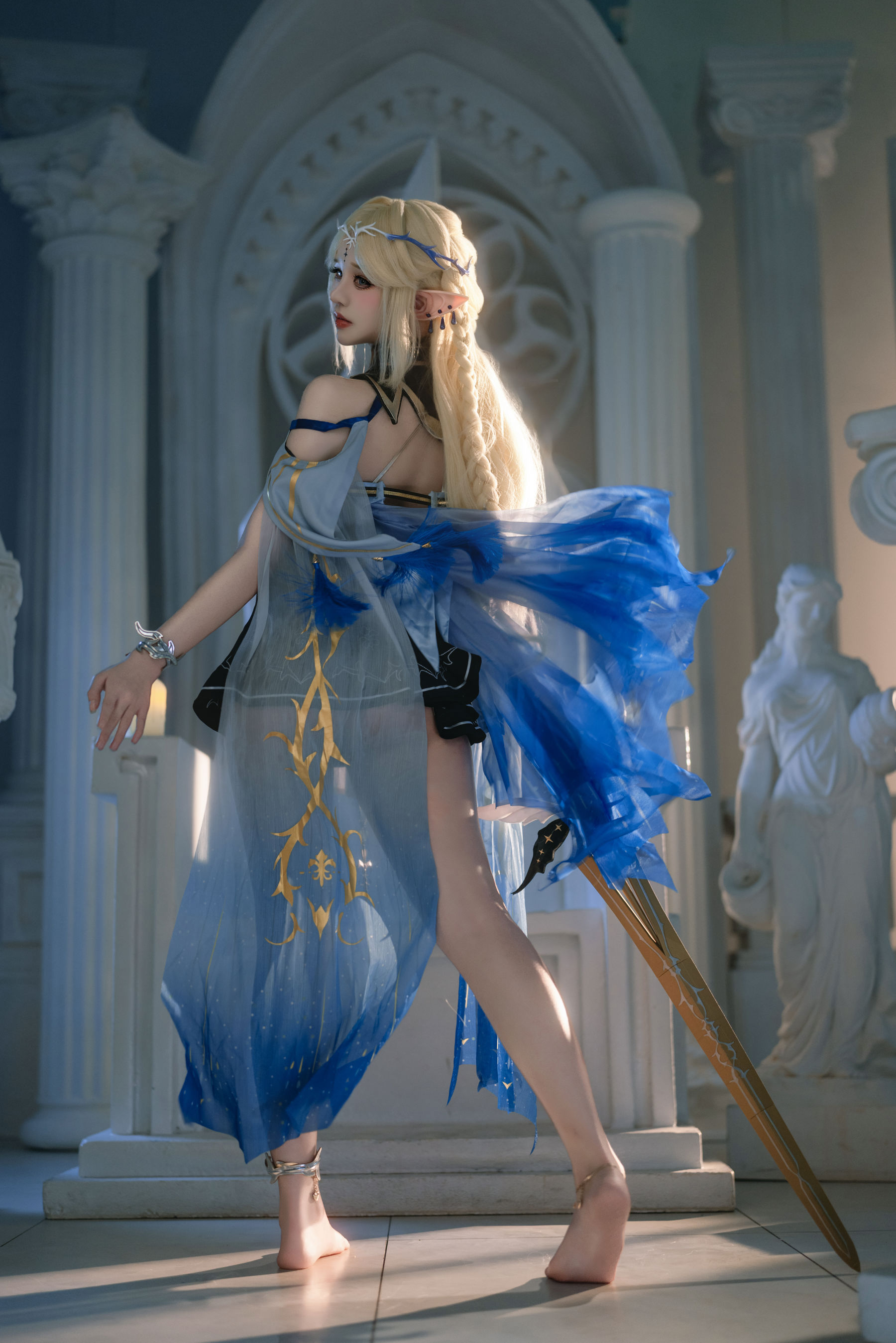 鬼马少女 阿薰kaOri - 鸣潮 卡提希娅/(134P)