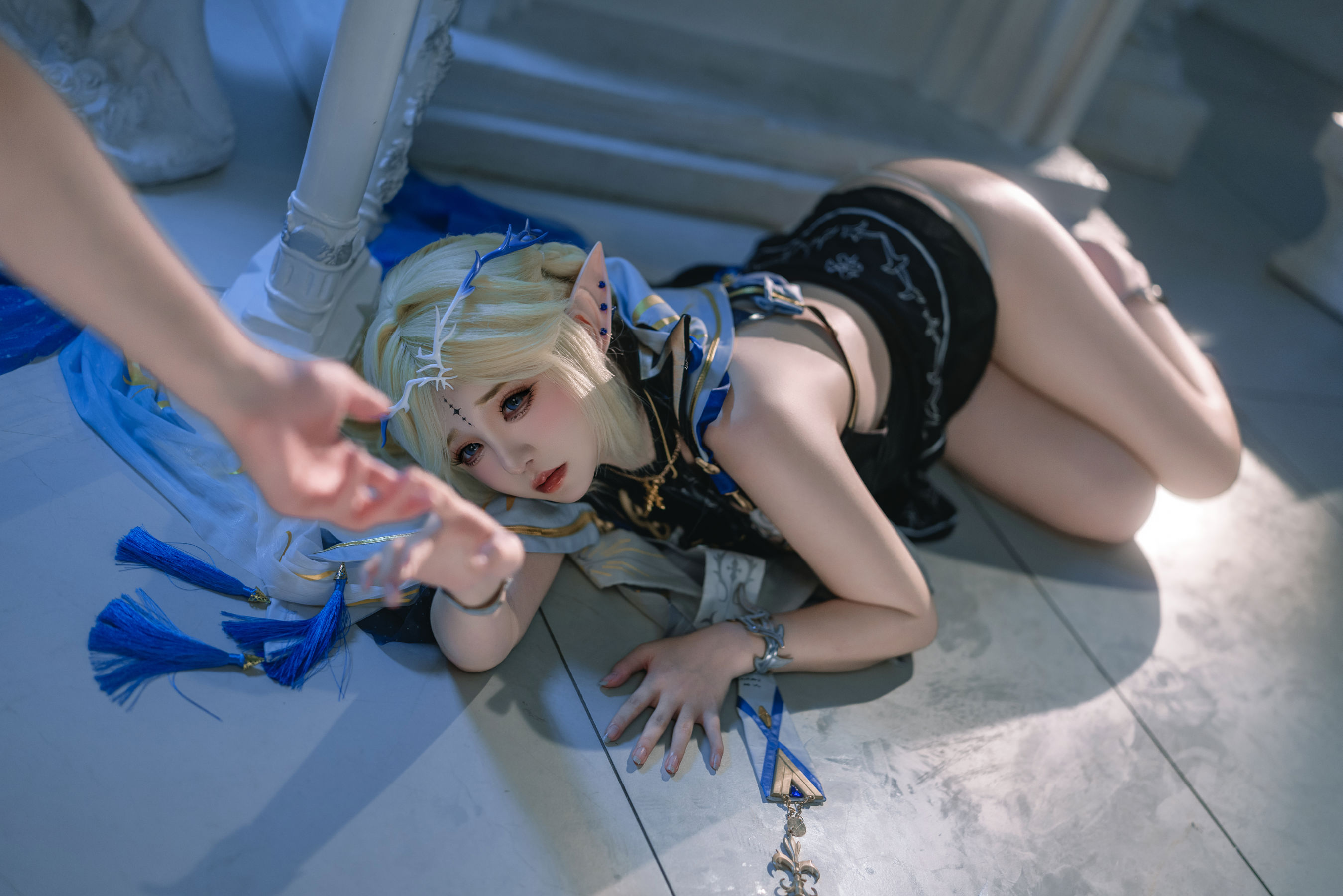 鬼马少女 阿薰kaOri - 鸣潮 卡提希娅/(134P)