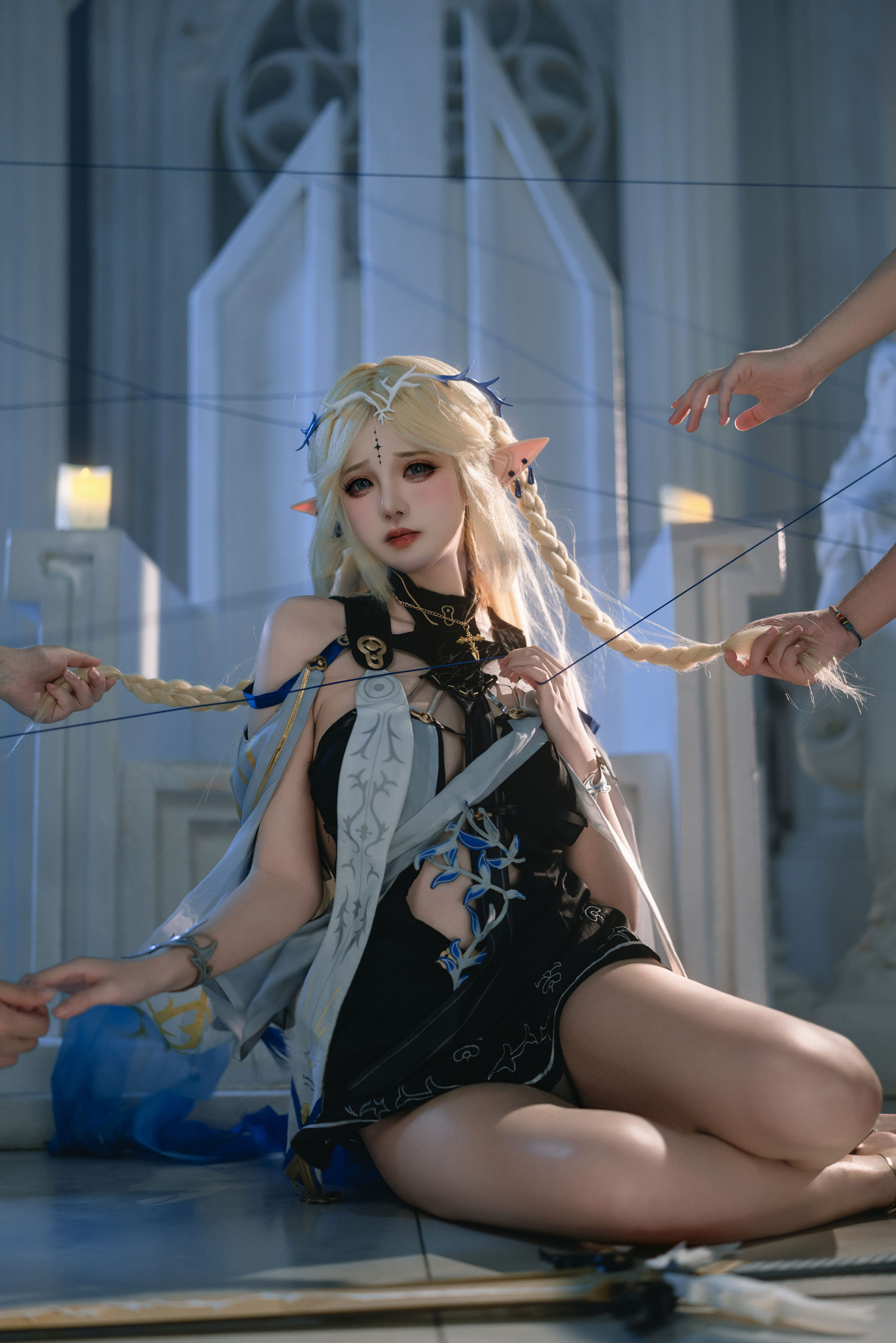 鬼马少女 阿薰kaOri - 鸣潮 卡提希娅/(134P)