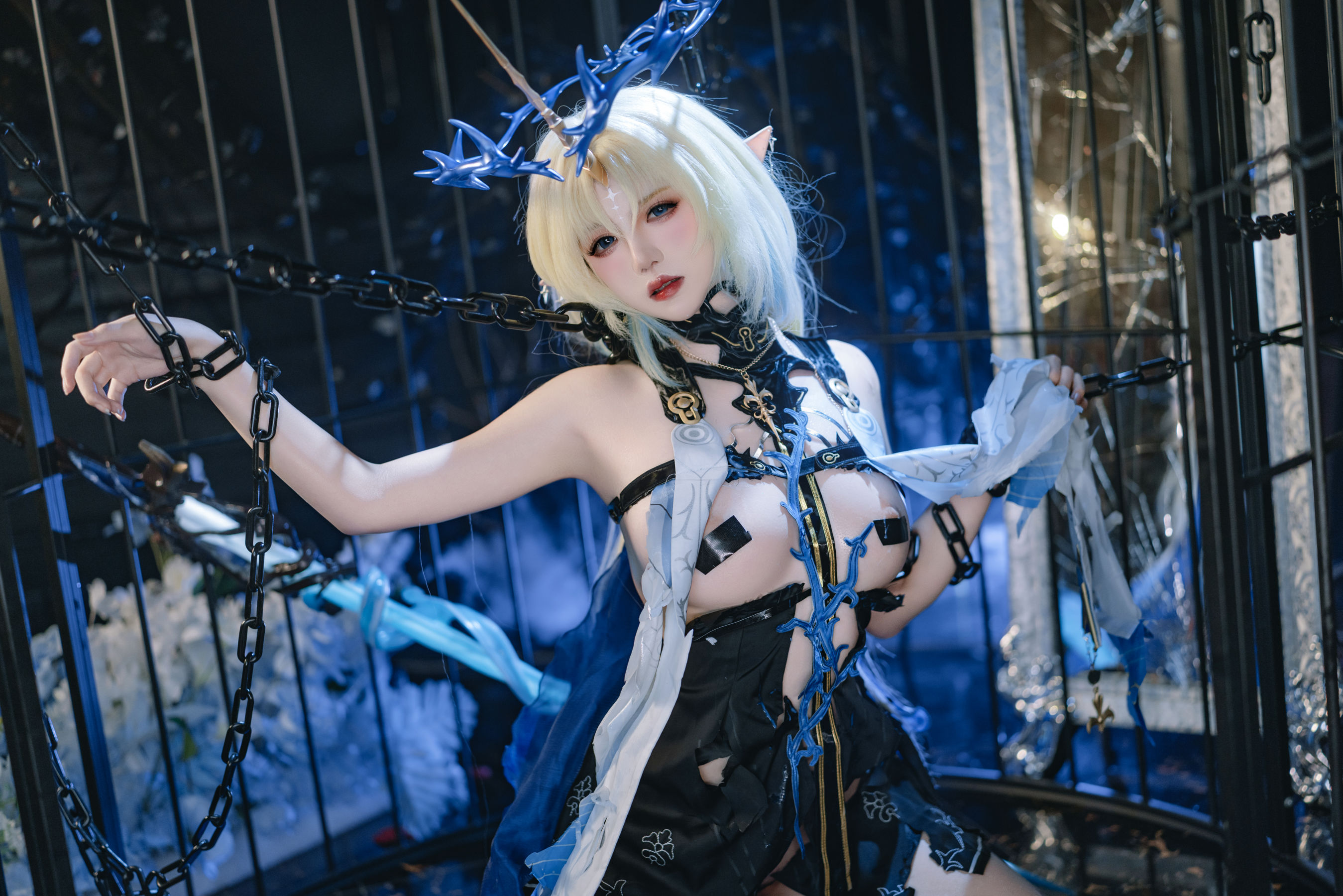 鬼马少女 阿薰kaOri - 鸣潮 芙露德莉斯/(143P)