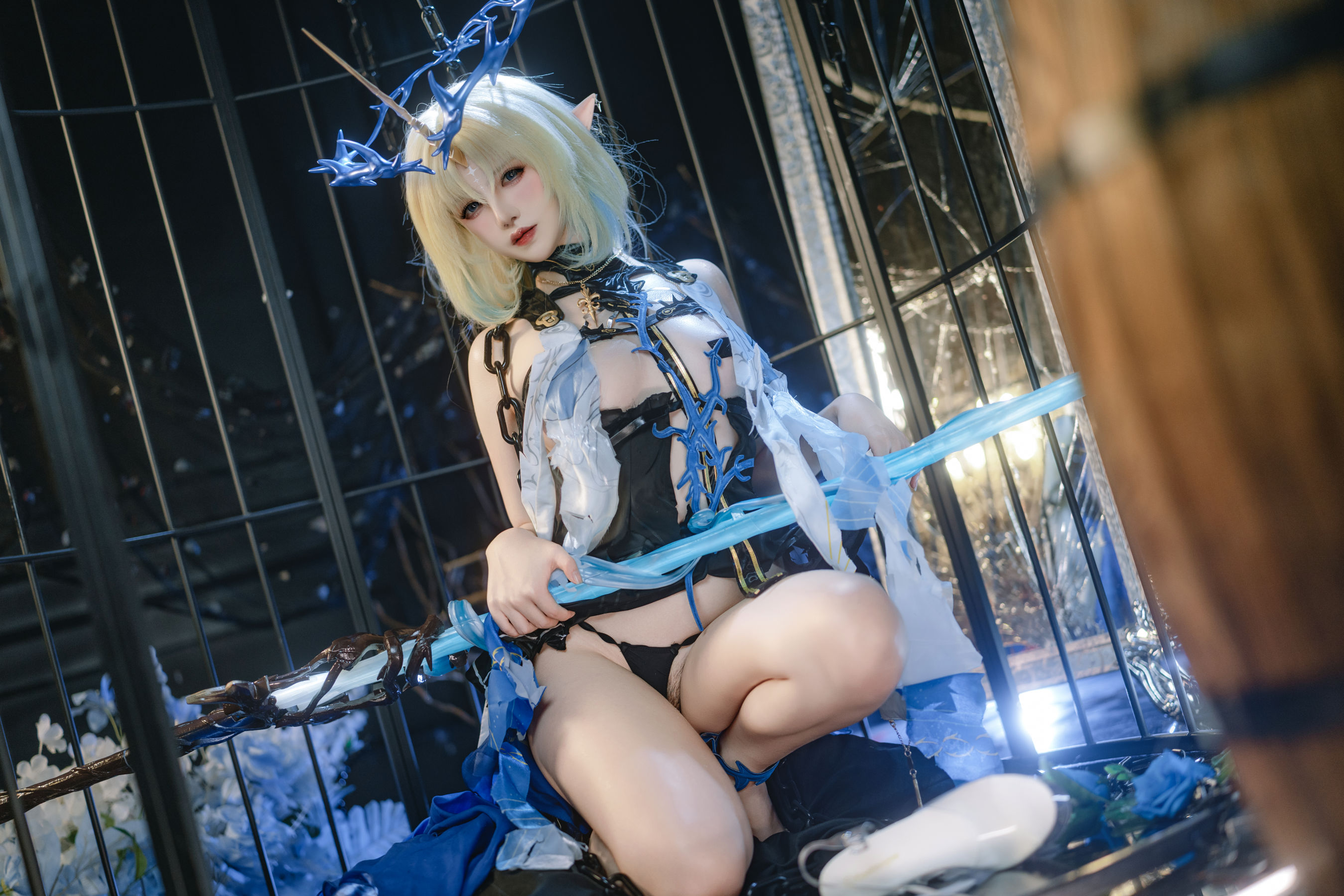 鬼马少女 阿薰kaOri - 鸣潮 芙露德莉斯/(143P)