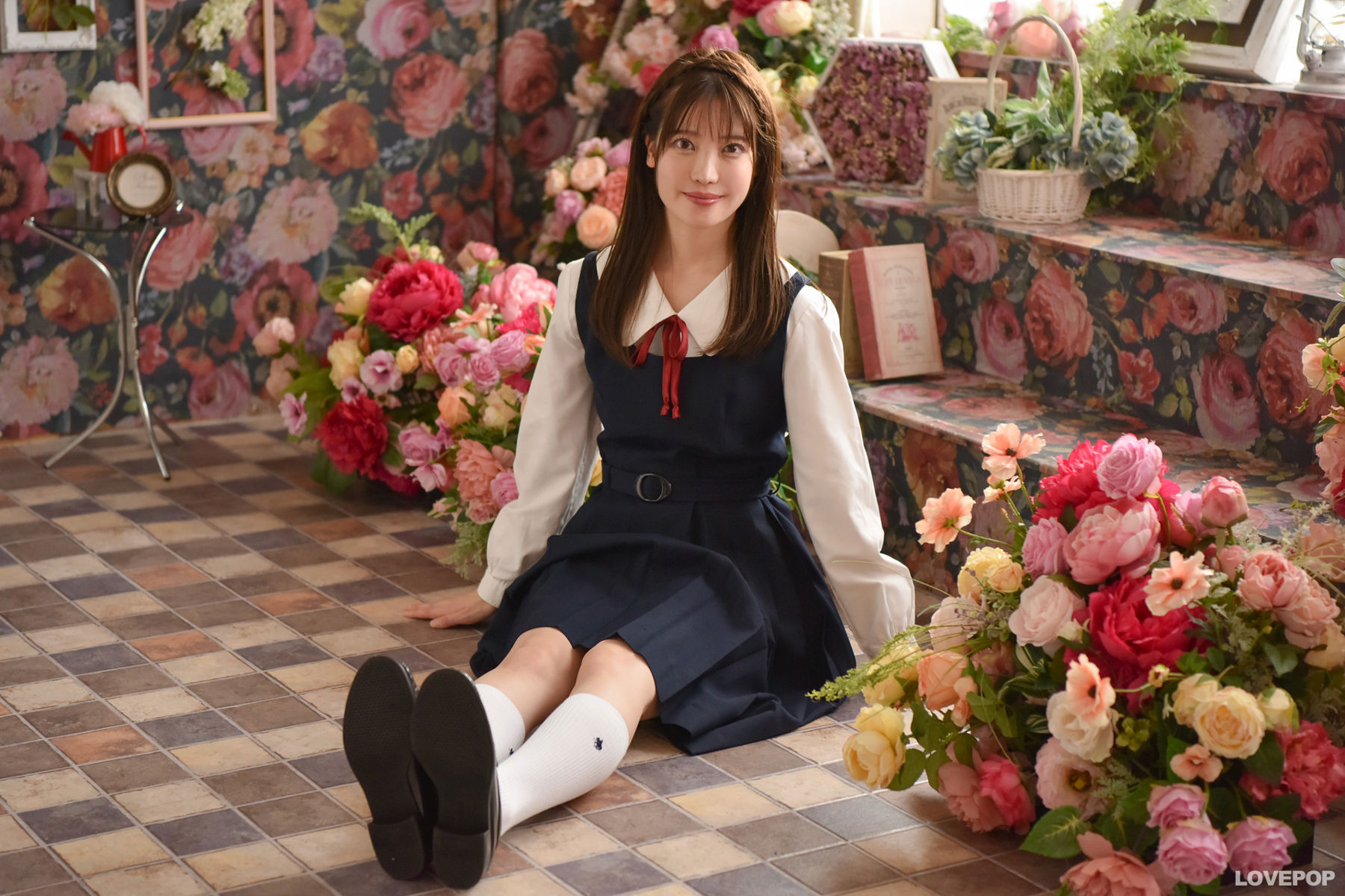 [LOVEPOP] Arisa Akagi 赤城ありさ Photoset 05/(95P)