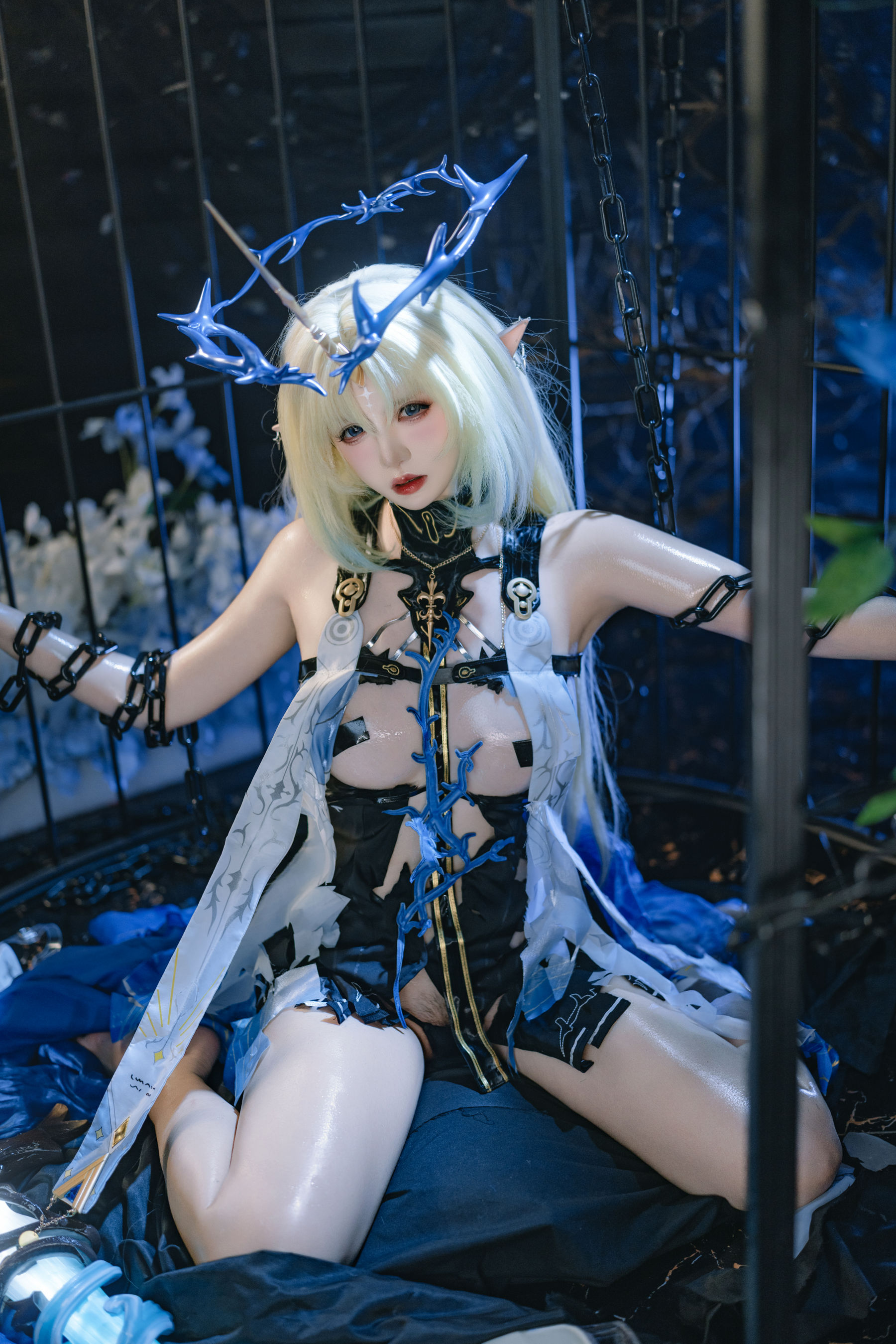 鬼马少女 阿薰kaOri - 鸣潮 芙露德莉斯/(143P)