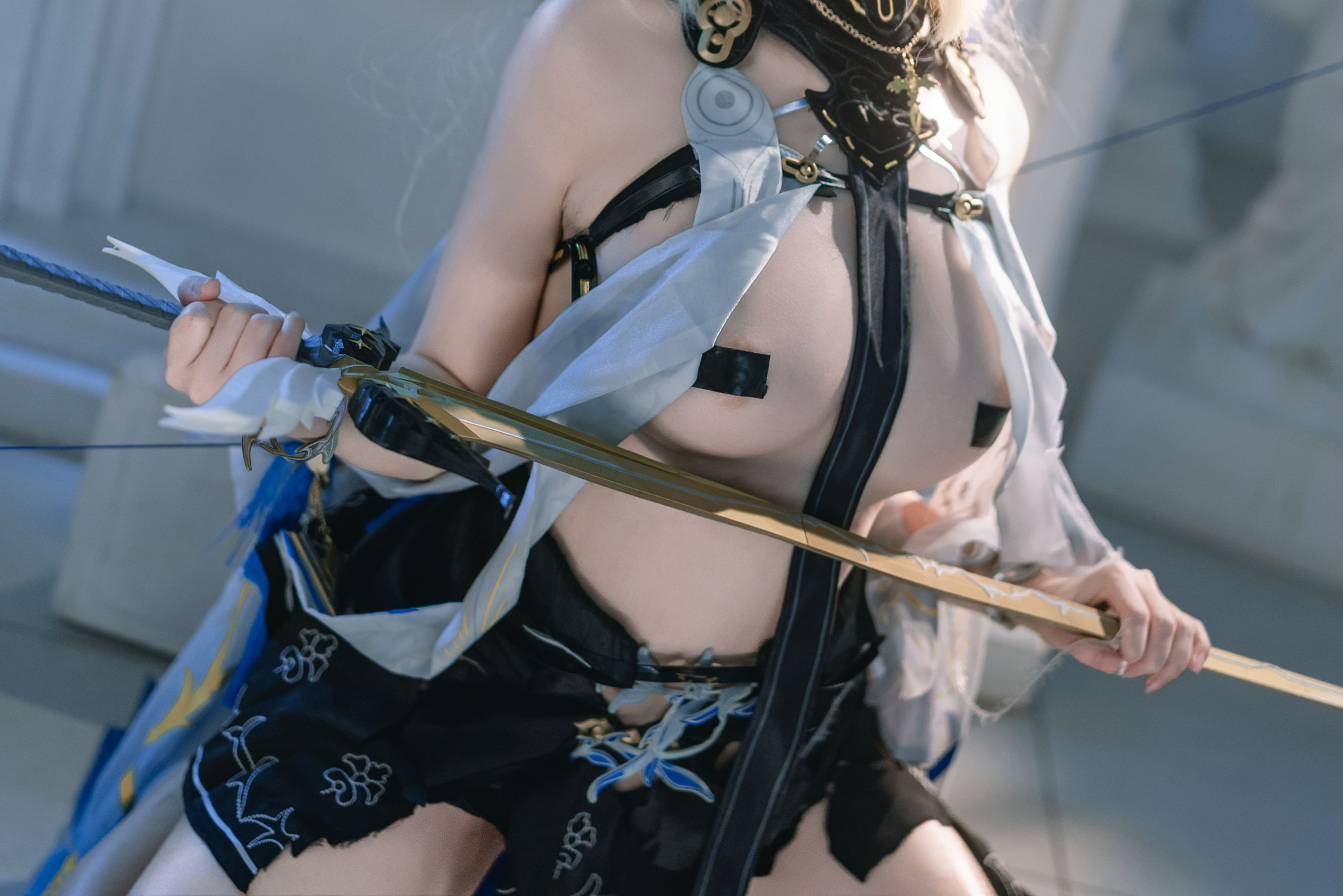 鬼马少女 阿薰kaOri - 鸣潮 卡提希娅/(134P)