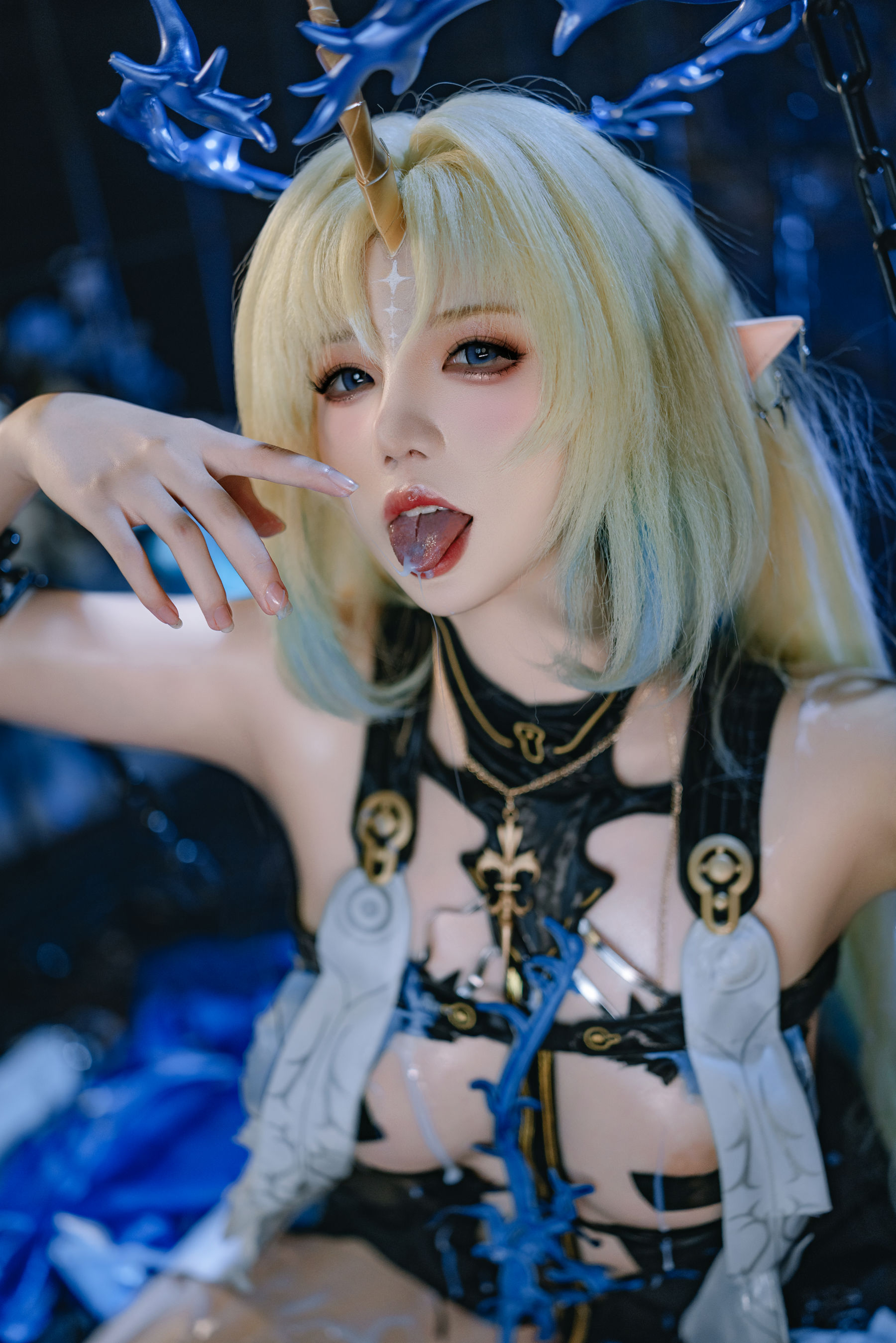 鬼马少女 阿薰kaOri - 鸣潮 芙露德莉斯/(143P)